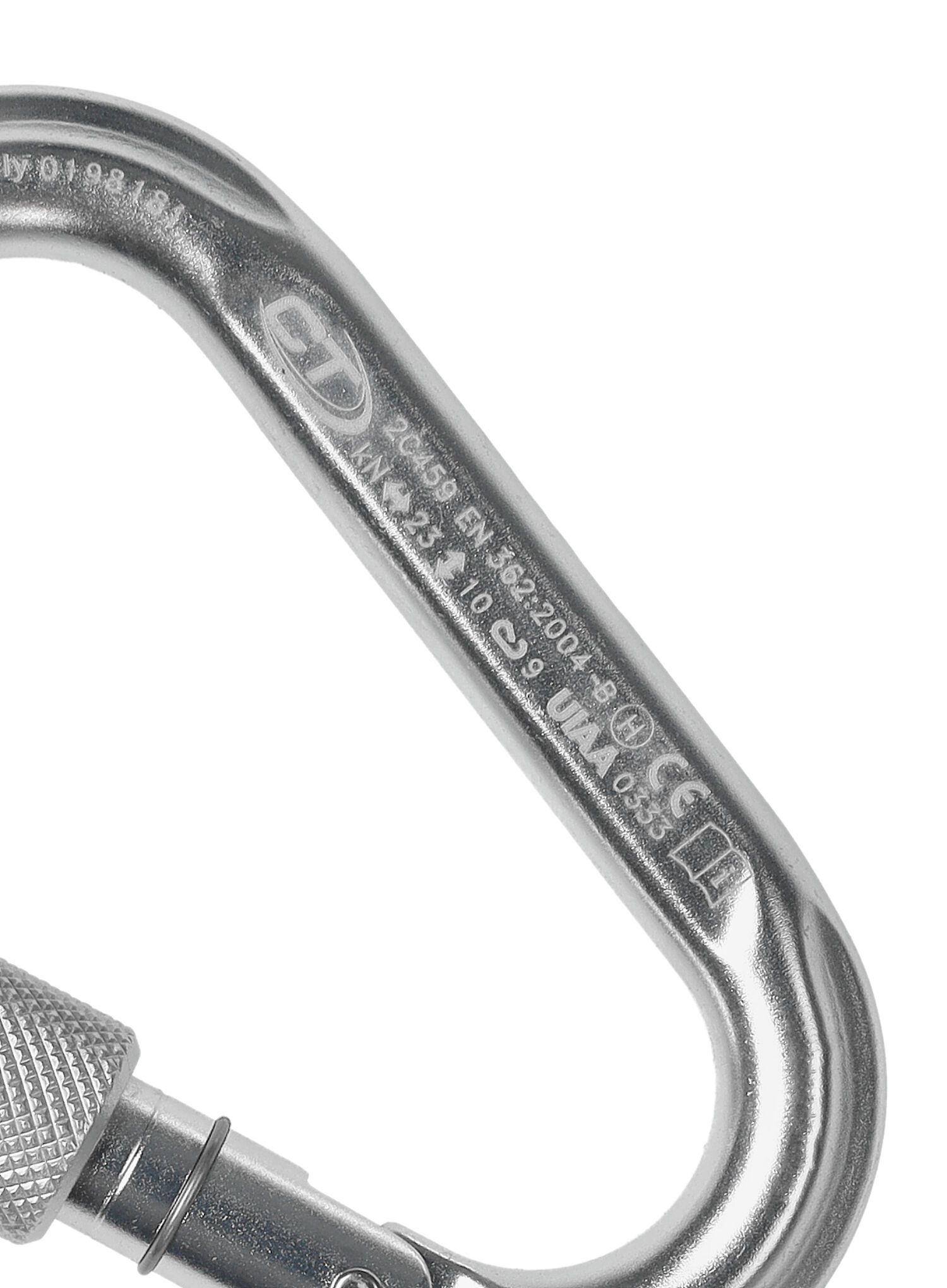 Спусковий пристрій Climbing Technology Doble V Kit - titanium