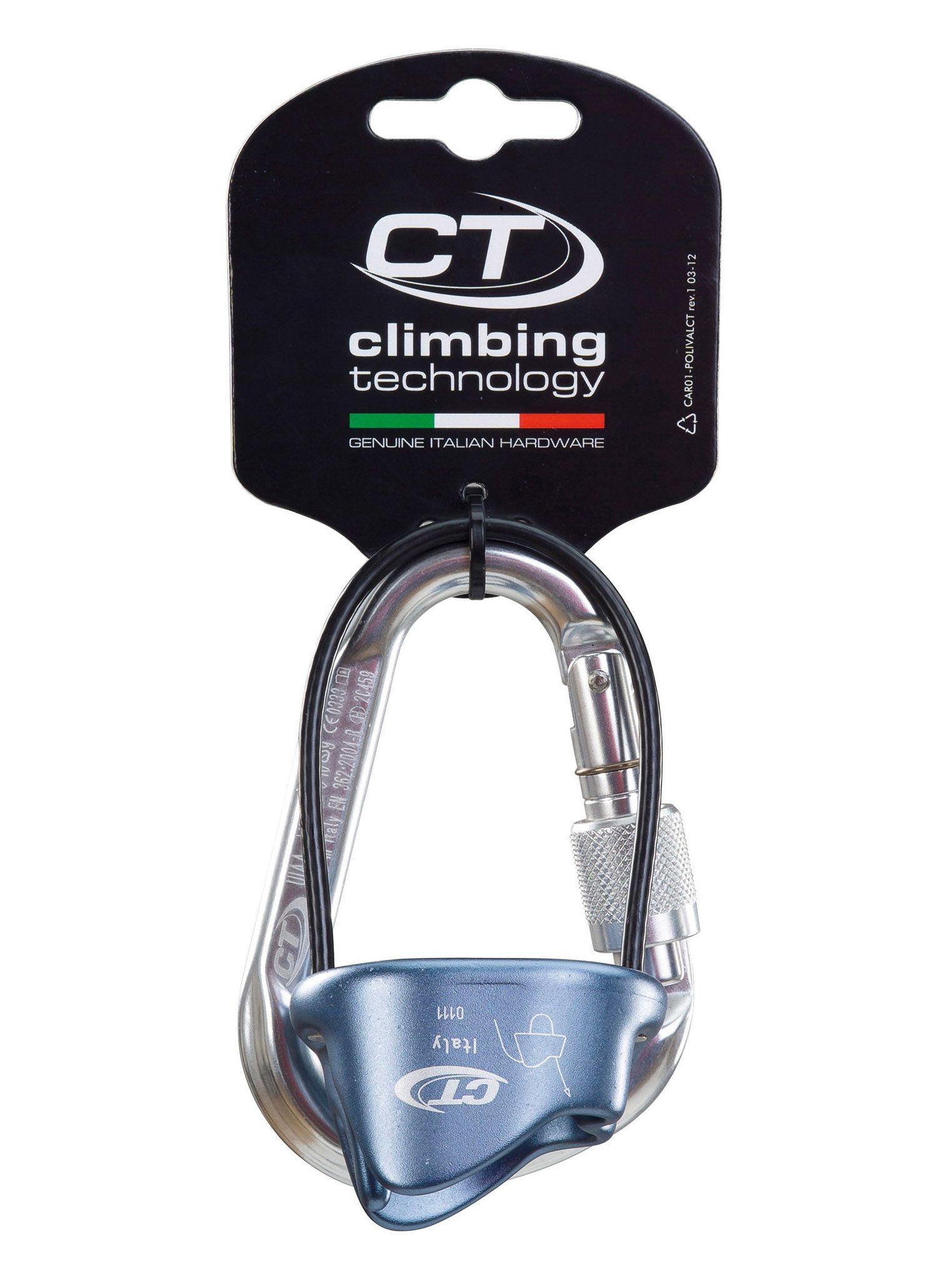 Спусковий пристрій Climbing Technology Doble V Kit - titanium