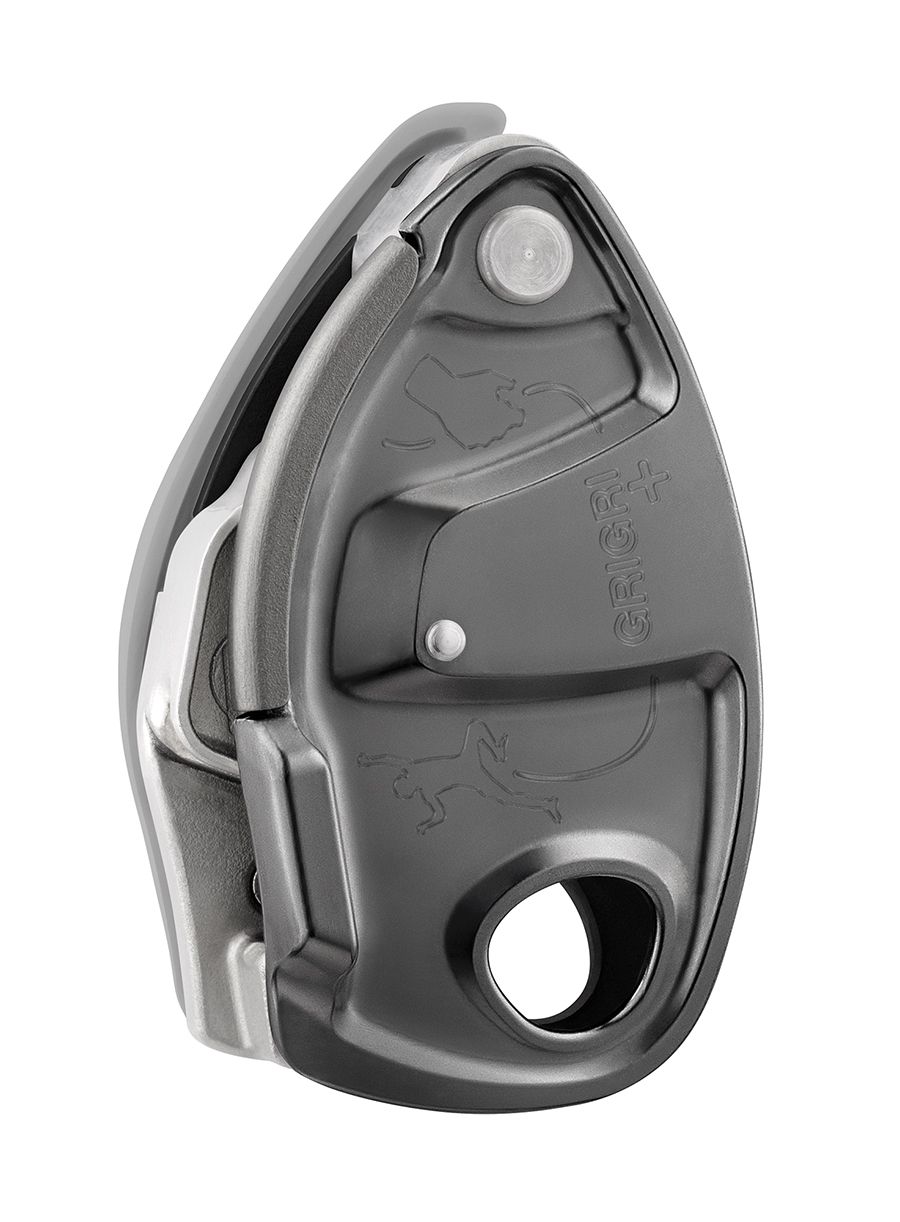 Спусковий пристрій Petzl Grigri Plus - grey