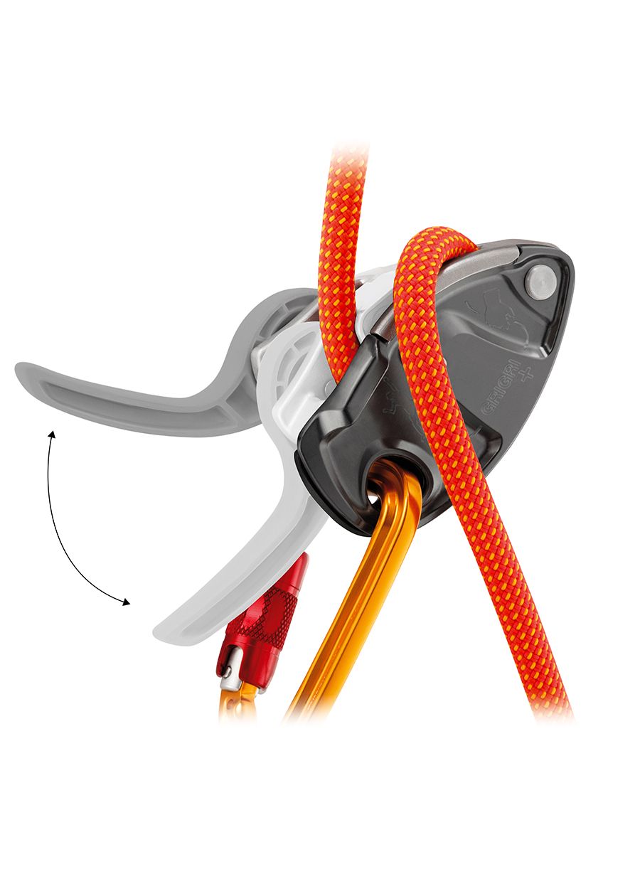 Спусковий пристрій Petzl Grigri Plus - grey