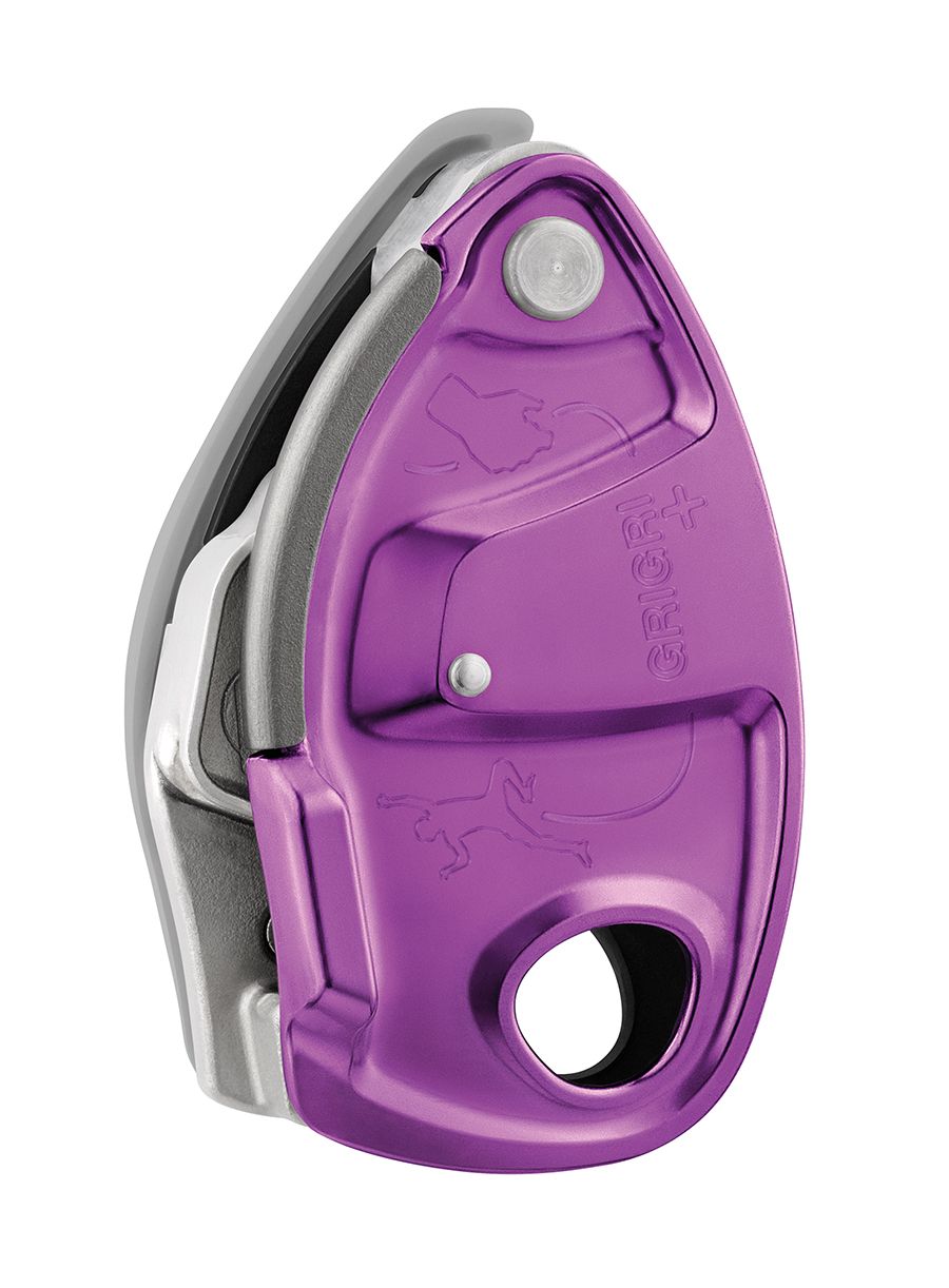 Спусковий пристрій Petzl Grigri Plus - purple