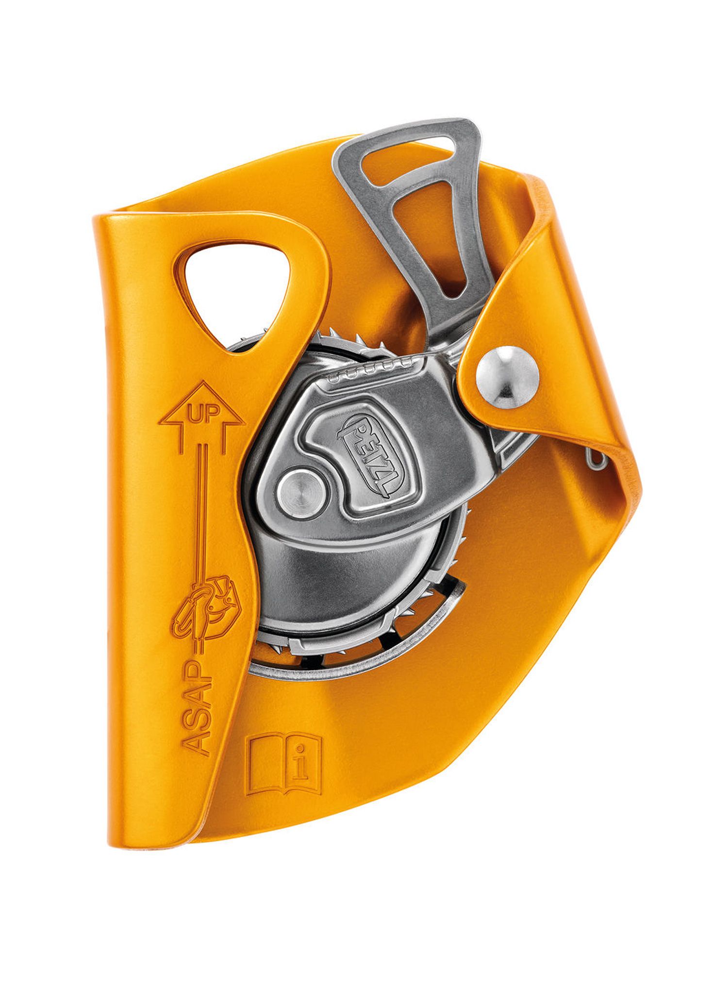 Спусковий пристрій Petzl Asap