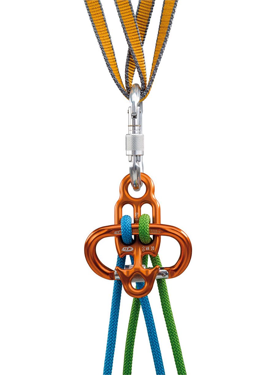Спусковий пристрій Climbing Technology Groove Kit - lobster