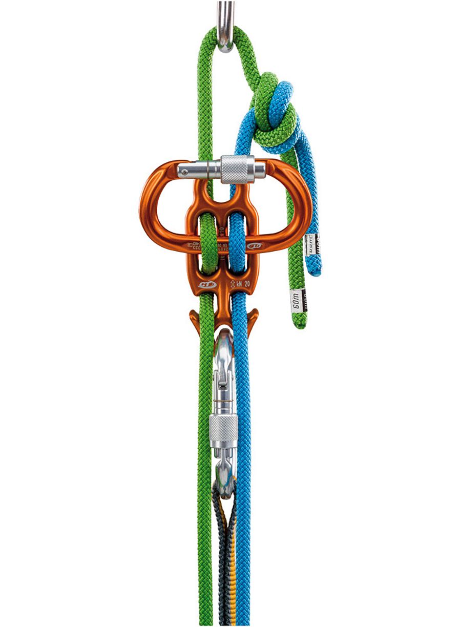 Спусковий пристрій Climbing Technology Groove Kit - lobster