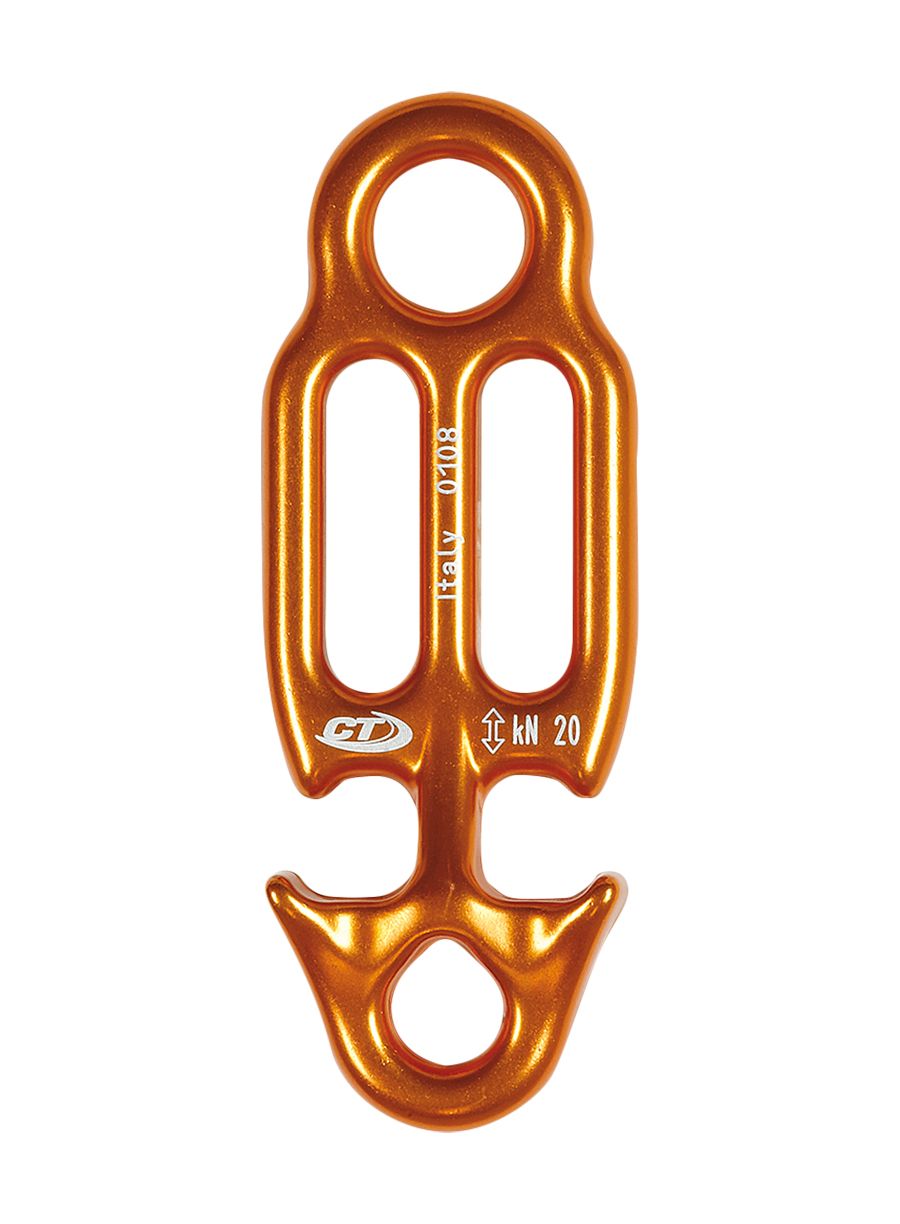 Спусковий пристрій Climbing Technology Groove Kit - lobster