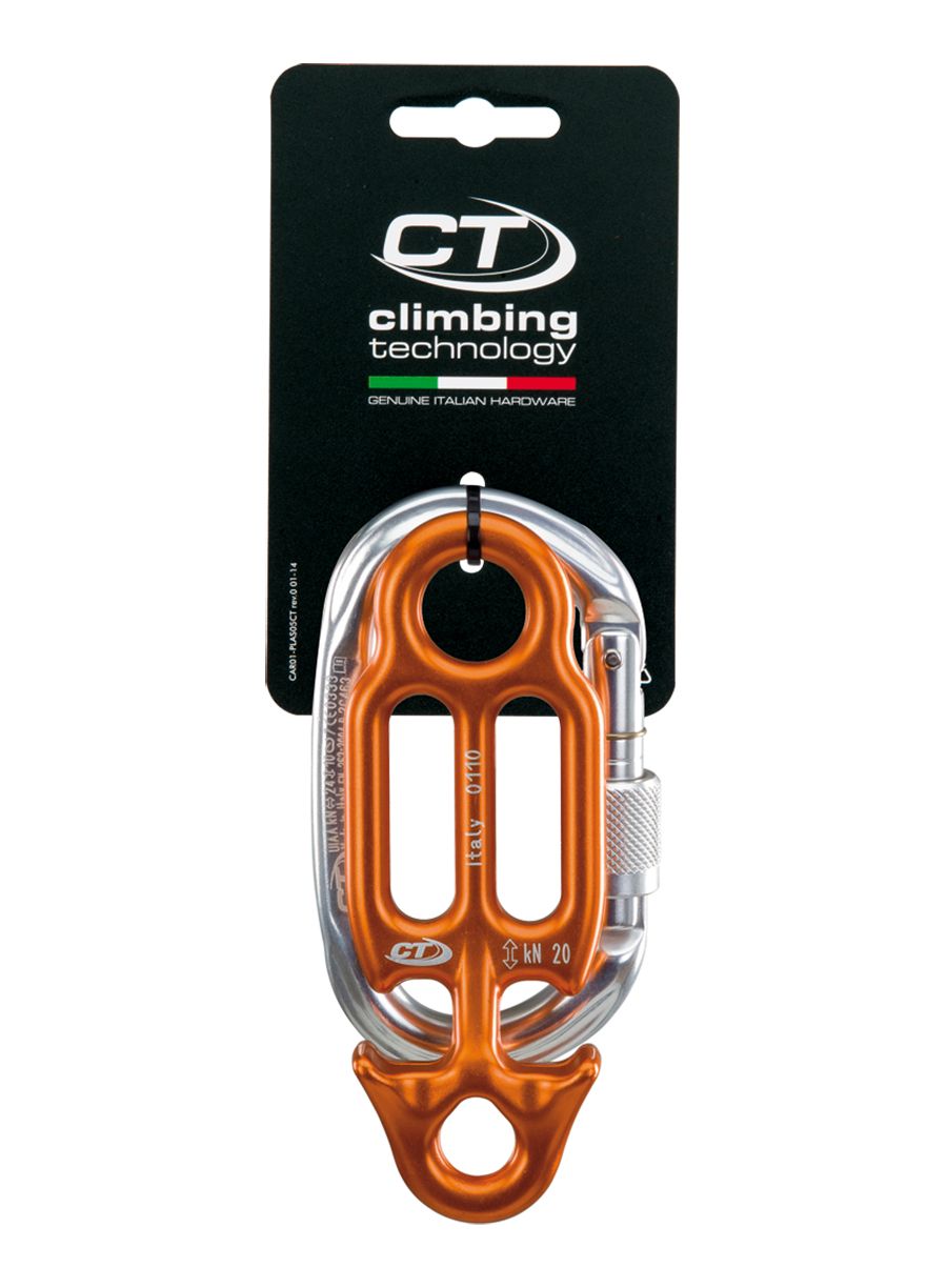 Спусковий пристрій Climbing Technology Groove Kit - lobster