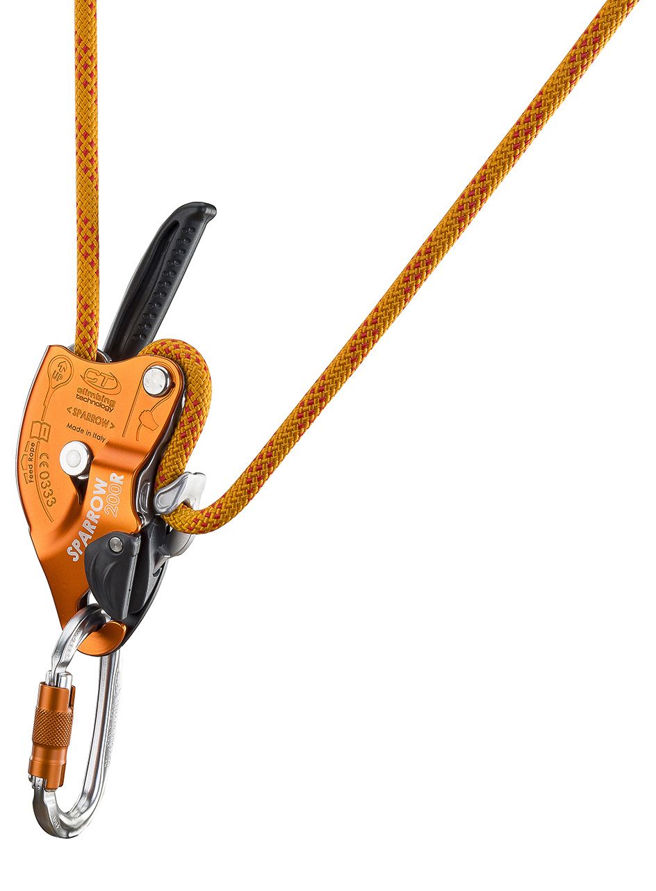 Спусковий пристрій Climbing Technology Sparrow 200R - orange