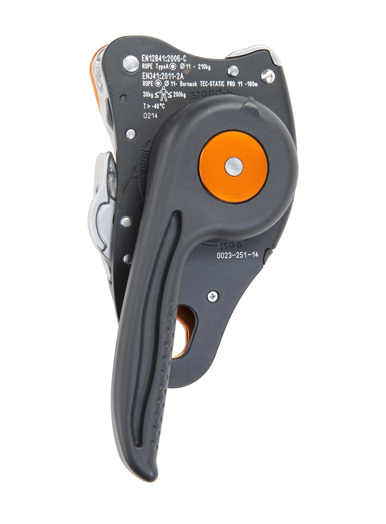 Спусковий пристрій Climbing Technology Sparrow 200R - orange