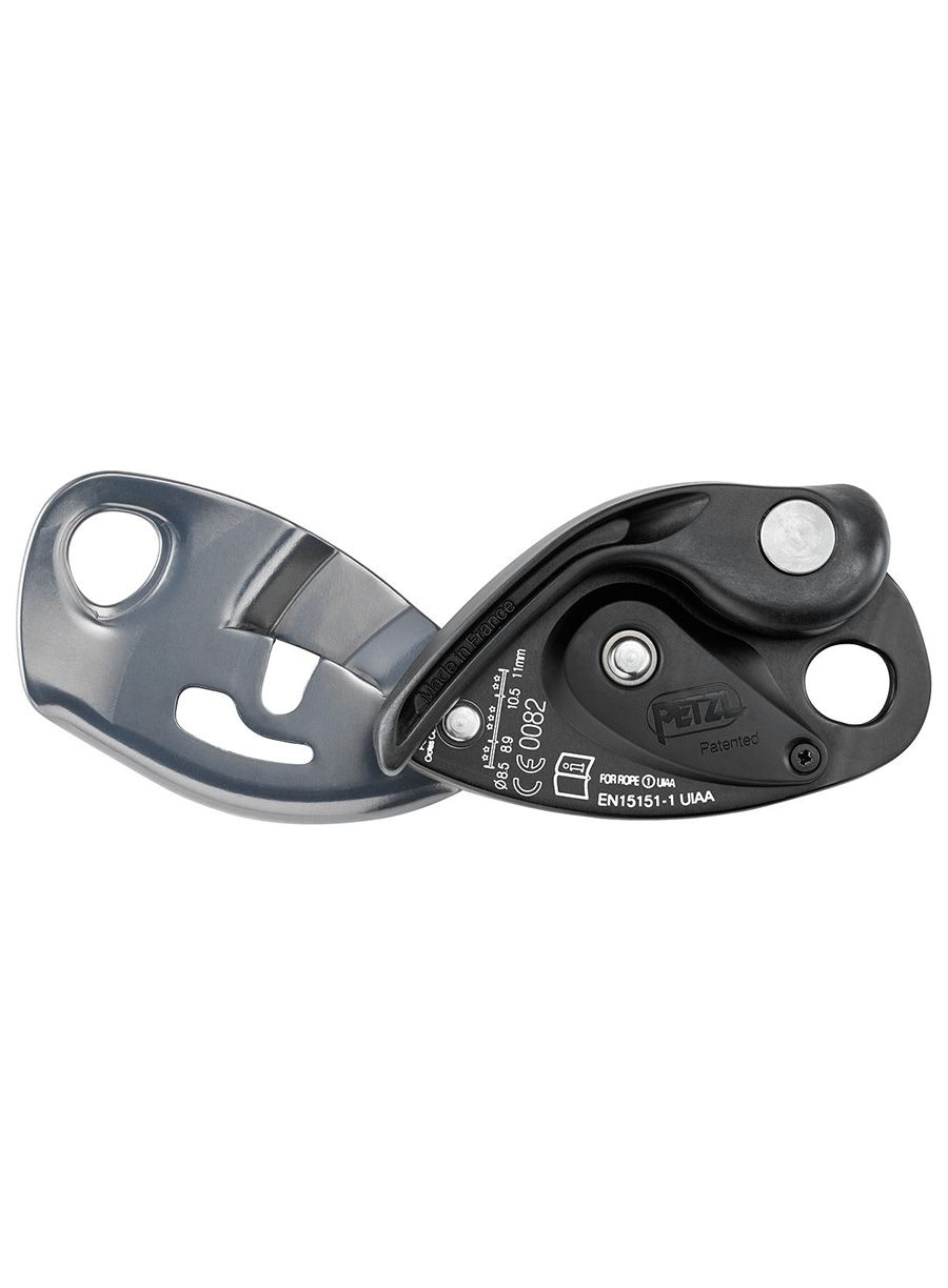 Спусковий пристрій Petzl Grigri - gray