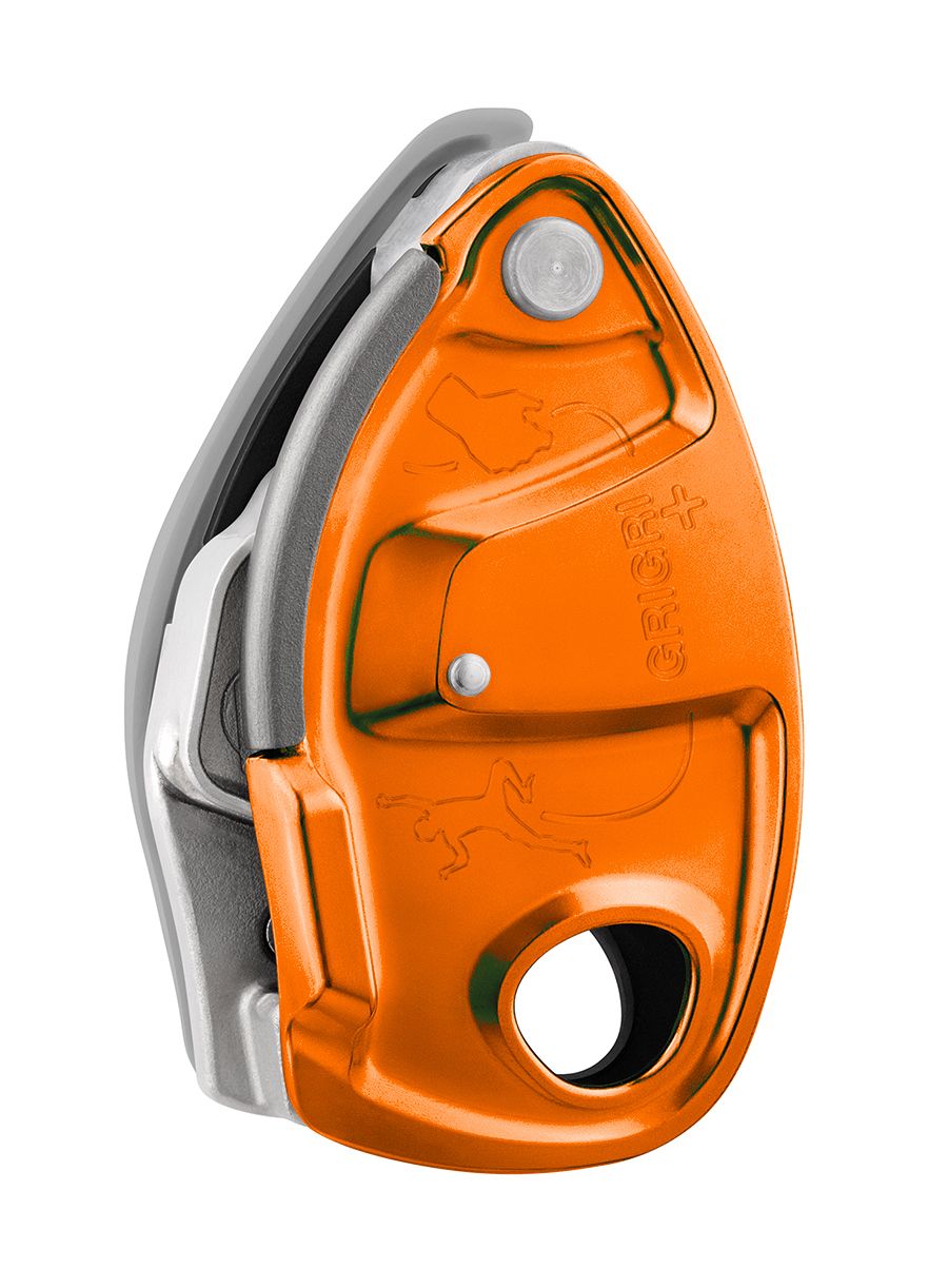 Спусковий пристрій Petzl Grigri Plus - orange