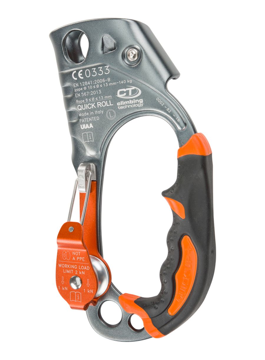 Зажим Climbing Technology Quick Roll Left - grey