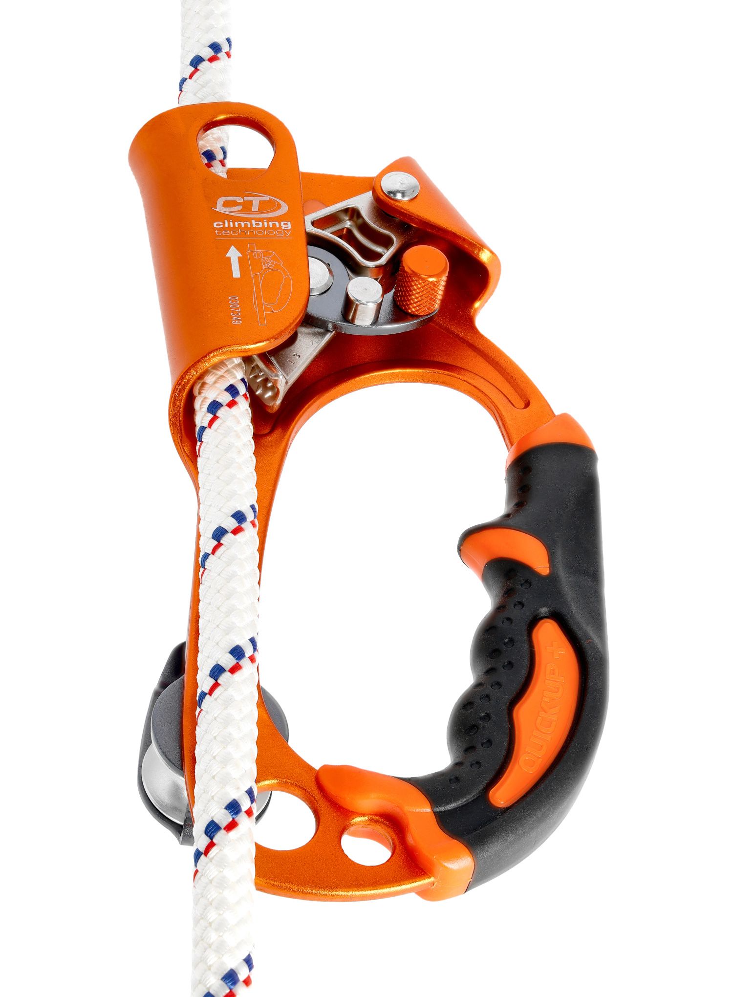Зажим Climbing Technology Quick Roll Right - orange