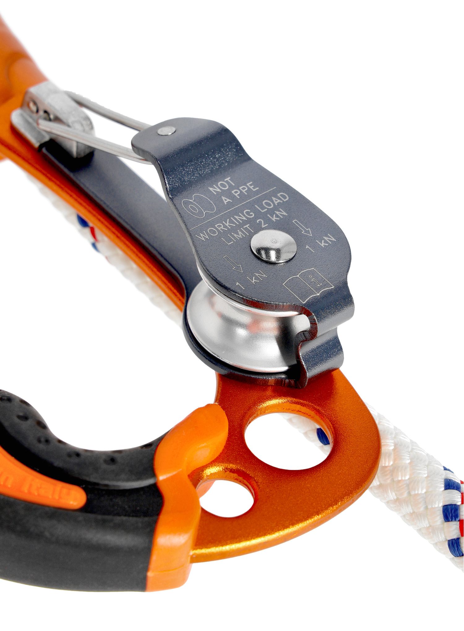 Зажим Climbing Technology Quick Roll Right - orange
