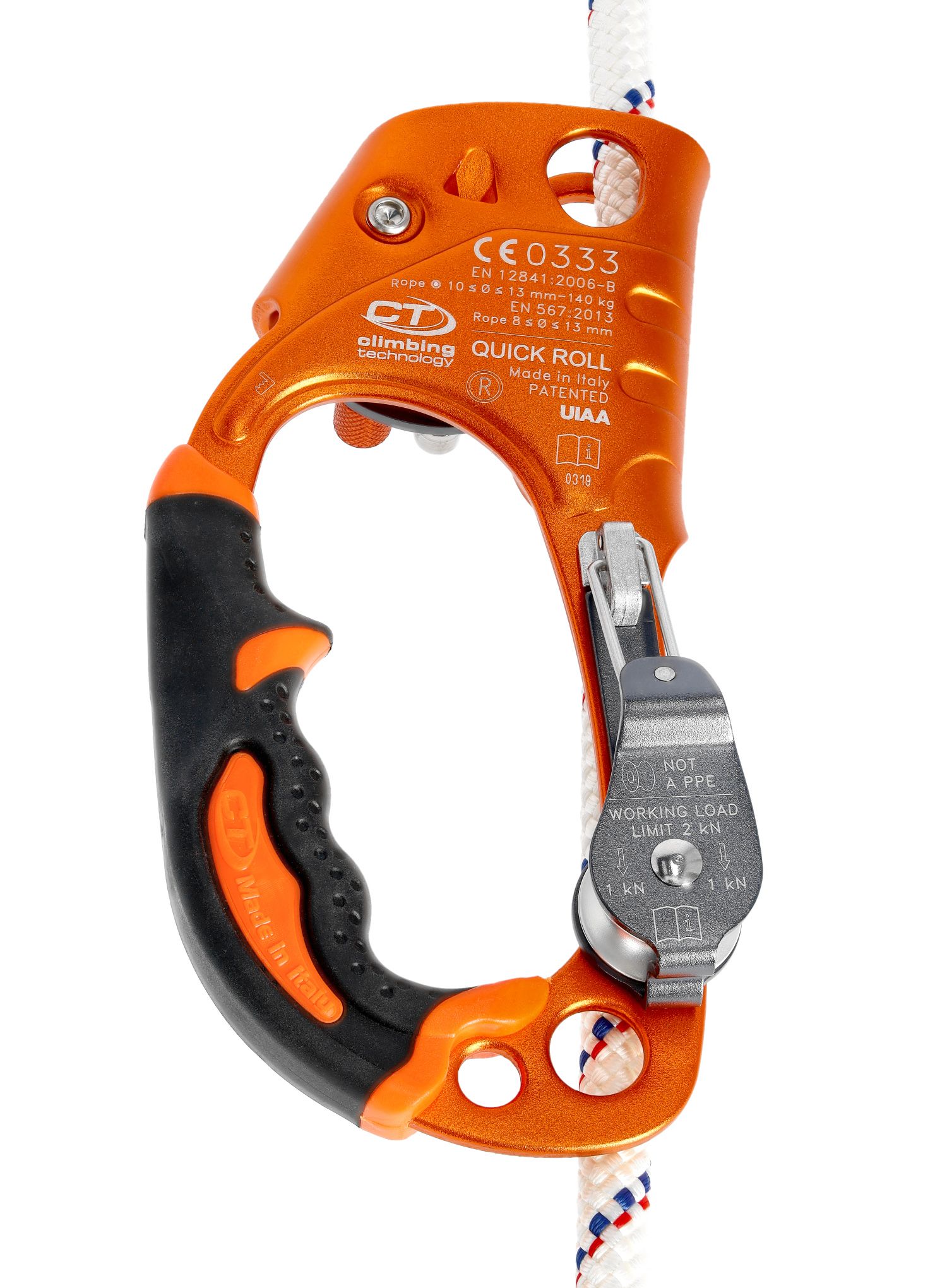 Зажим Climbing Technology Quick Roll Right - orange