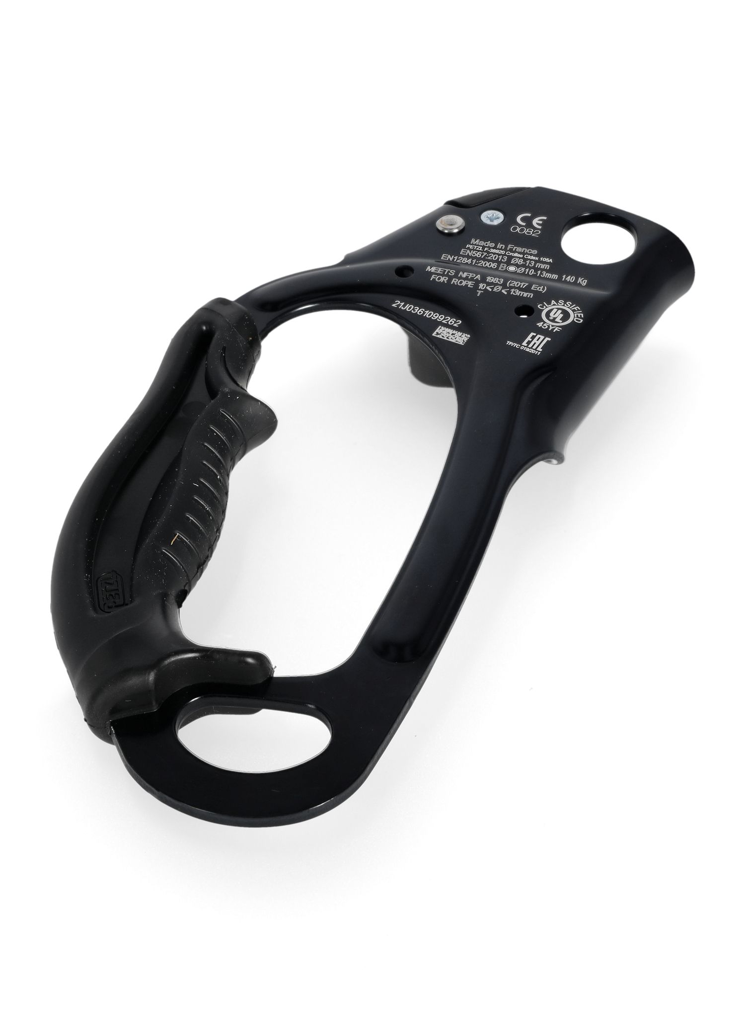 Зажим Petzl Ascension Right (Poignee) - black