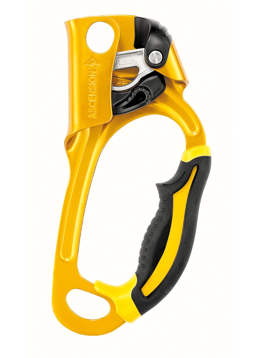Зажим Petzl Ascension Right (Poignee) - yellow