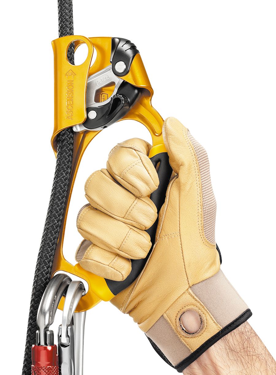 Зажим Petzl Ascension Right (Poignee) - yellow