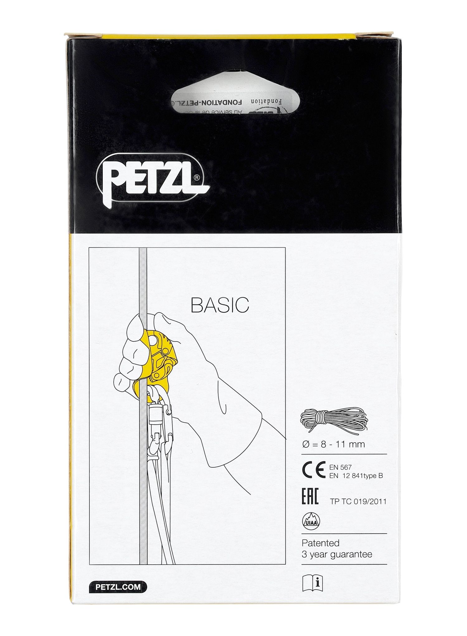 Зажим Petzl Basic