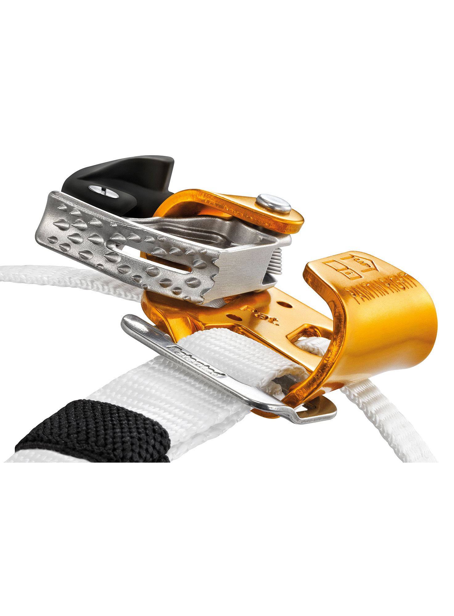 Зажим Petzl Pantin - yellow
