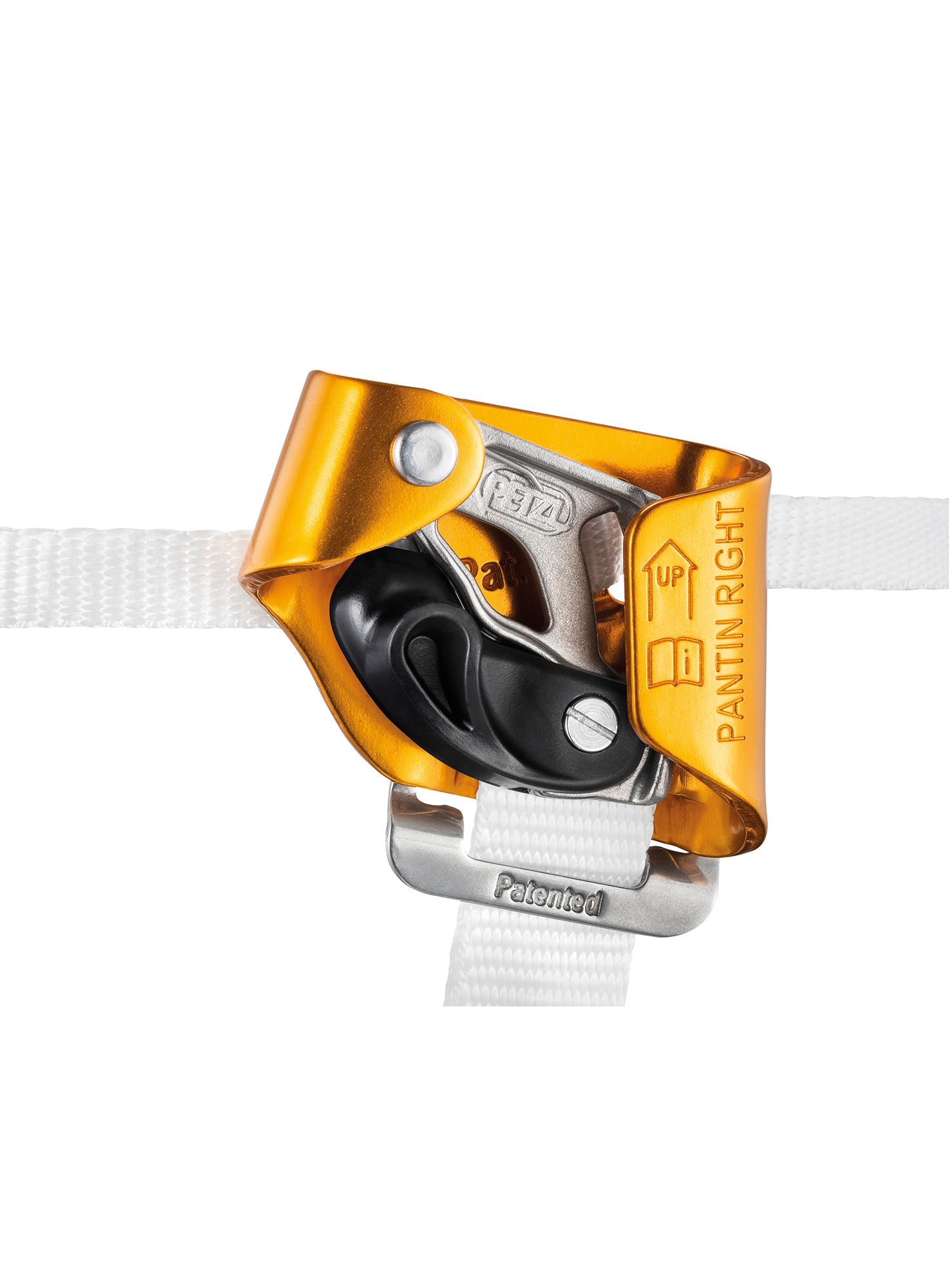 Зажим Petzl Pantin - yellow