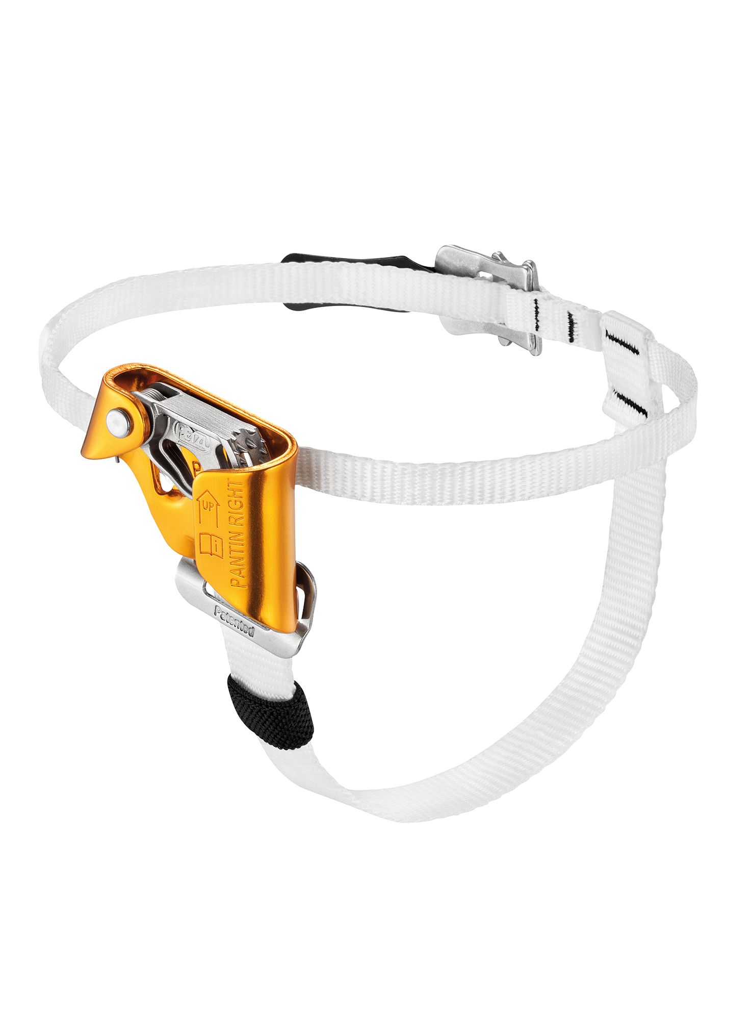 Зажим Petzl Pantin - yellow