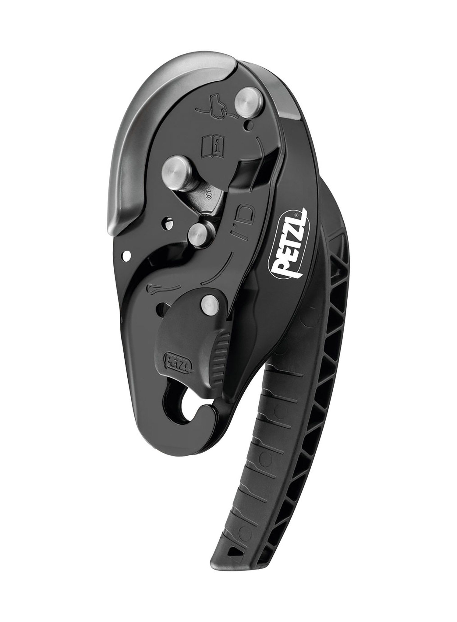 Спусковий пристрій Petzl I'D S - black
