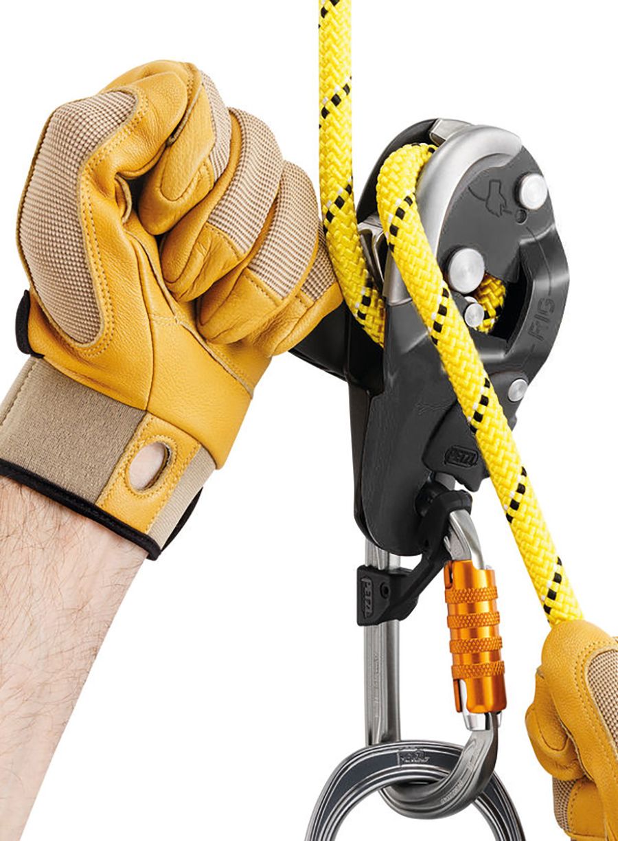 Спусковий пристрій Petzl Rig - black