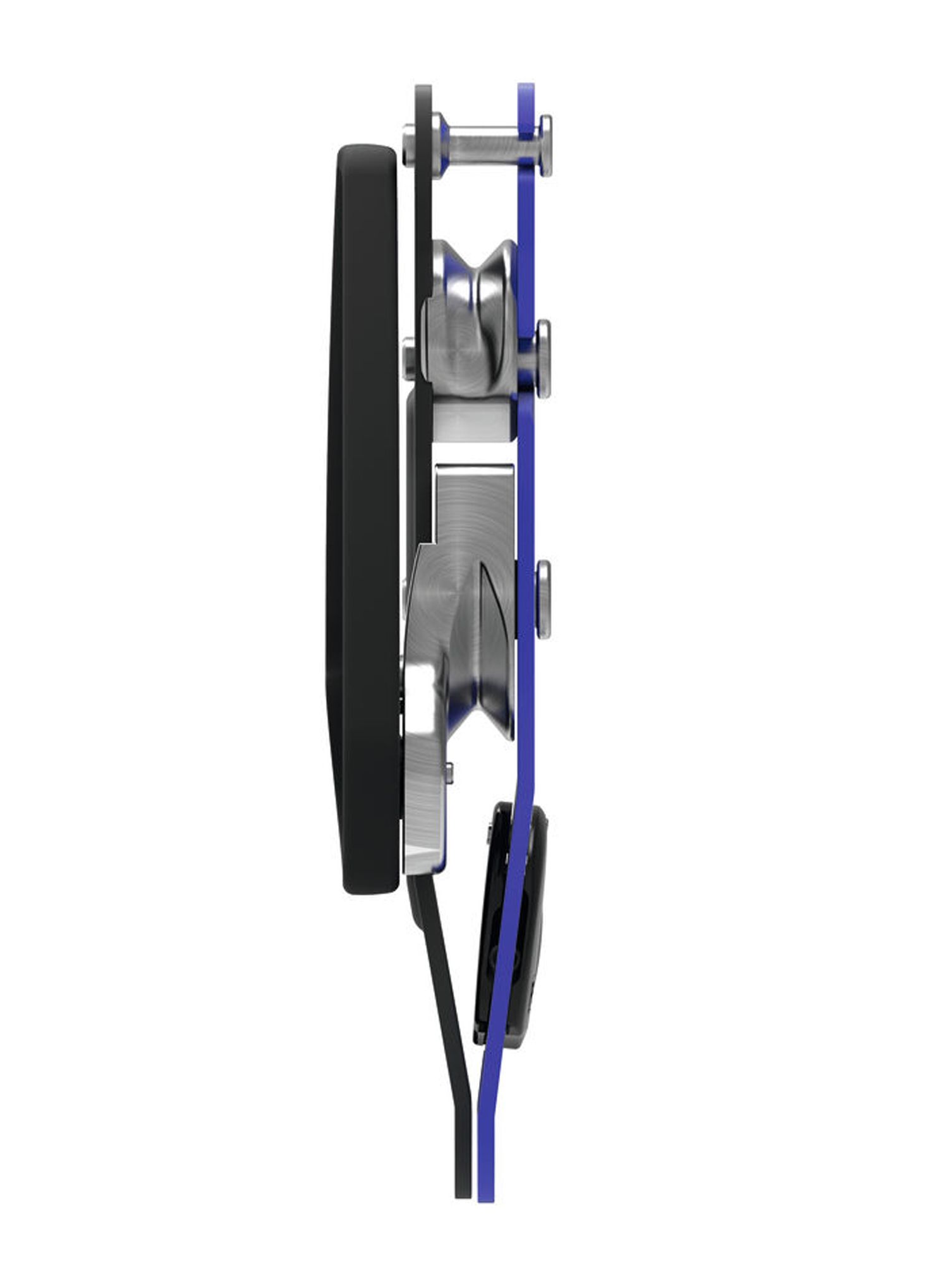 Спусковий пристрій Petzl Stop - blue