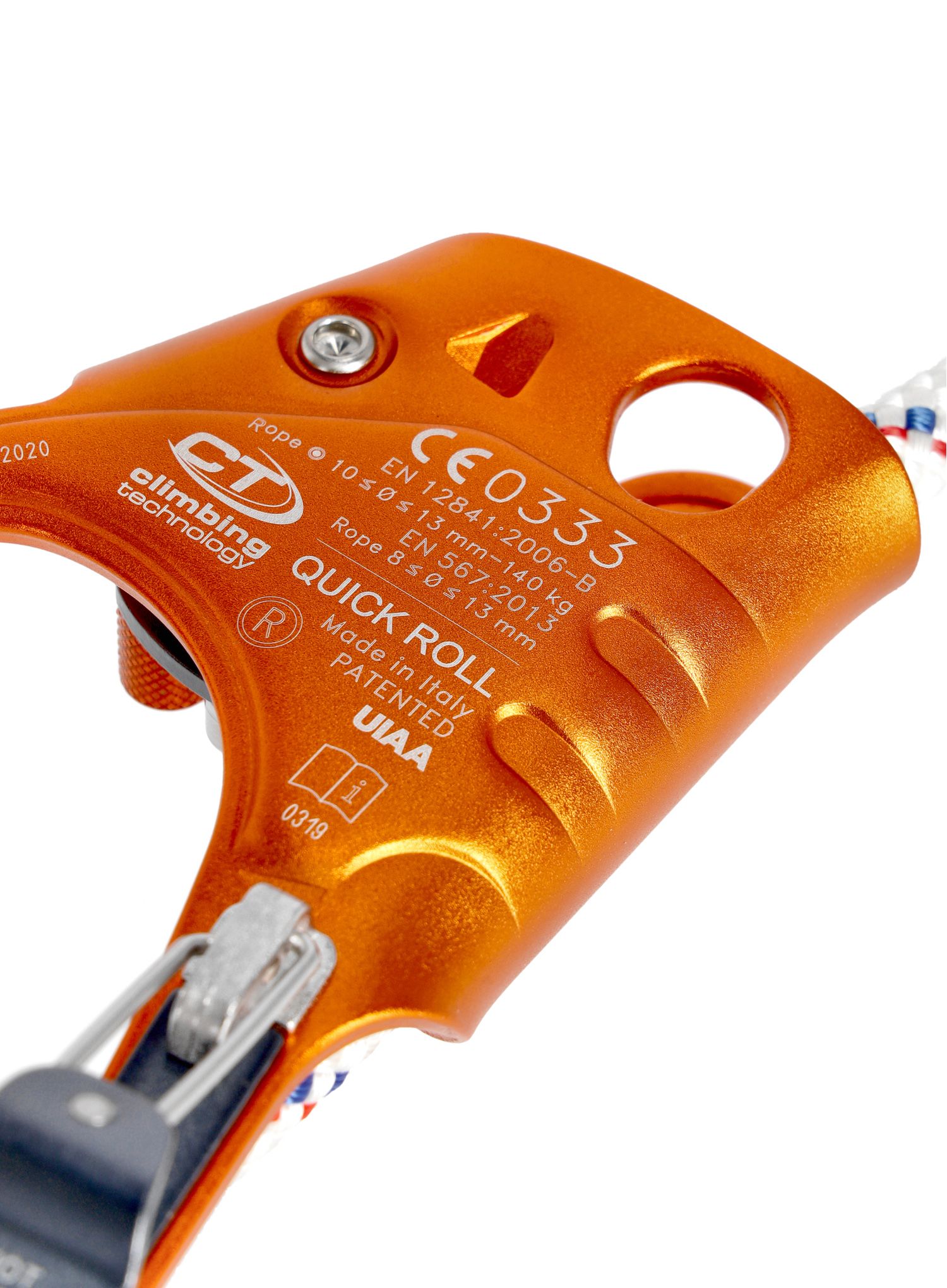 Зажим Climbing Technology Quick Roll Right - orange