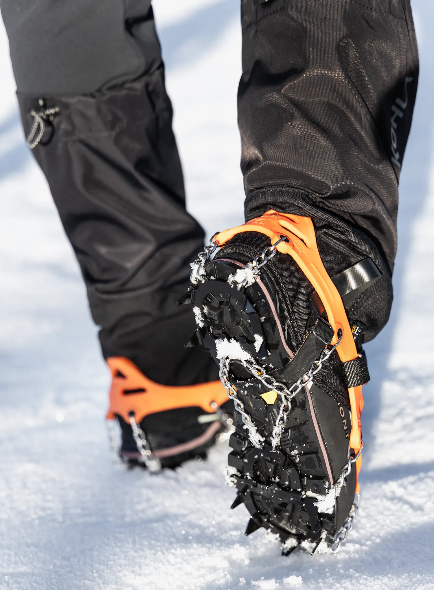 Льодоступи 8a Hiking Crampons - orange