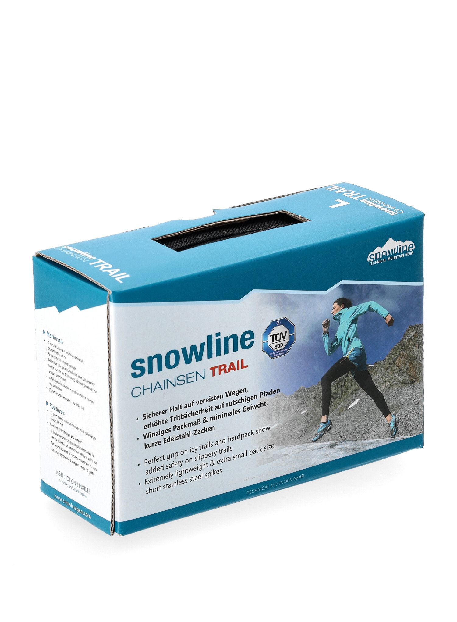 Кішки бігові Snowline Spikes Chainsen Trail - navy