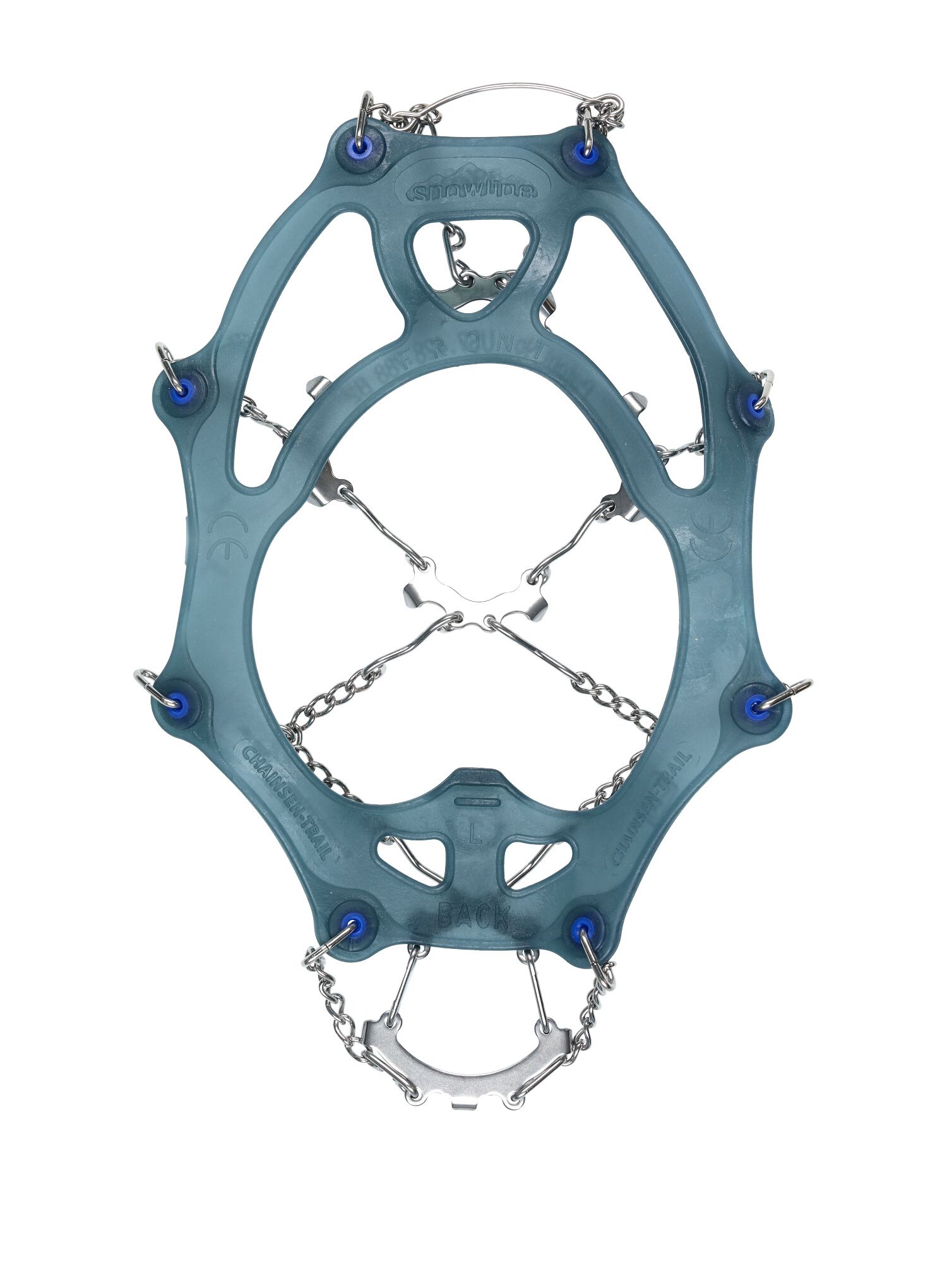 Кішки бігові Snowline Spikes Chainsen Trail - navy