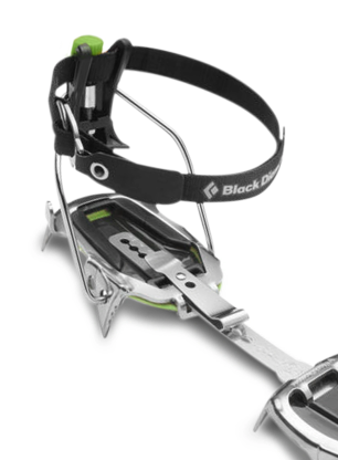 Кішки Black Diamond Cyborg Pro - envy green