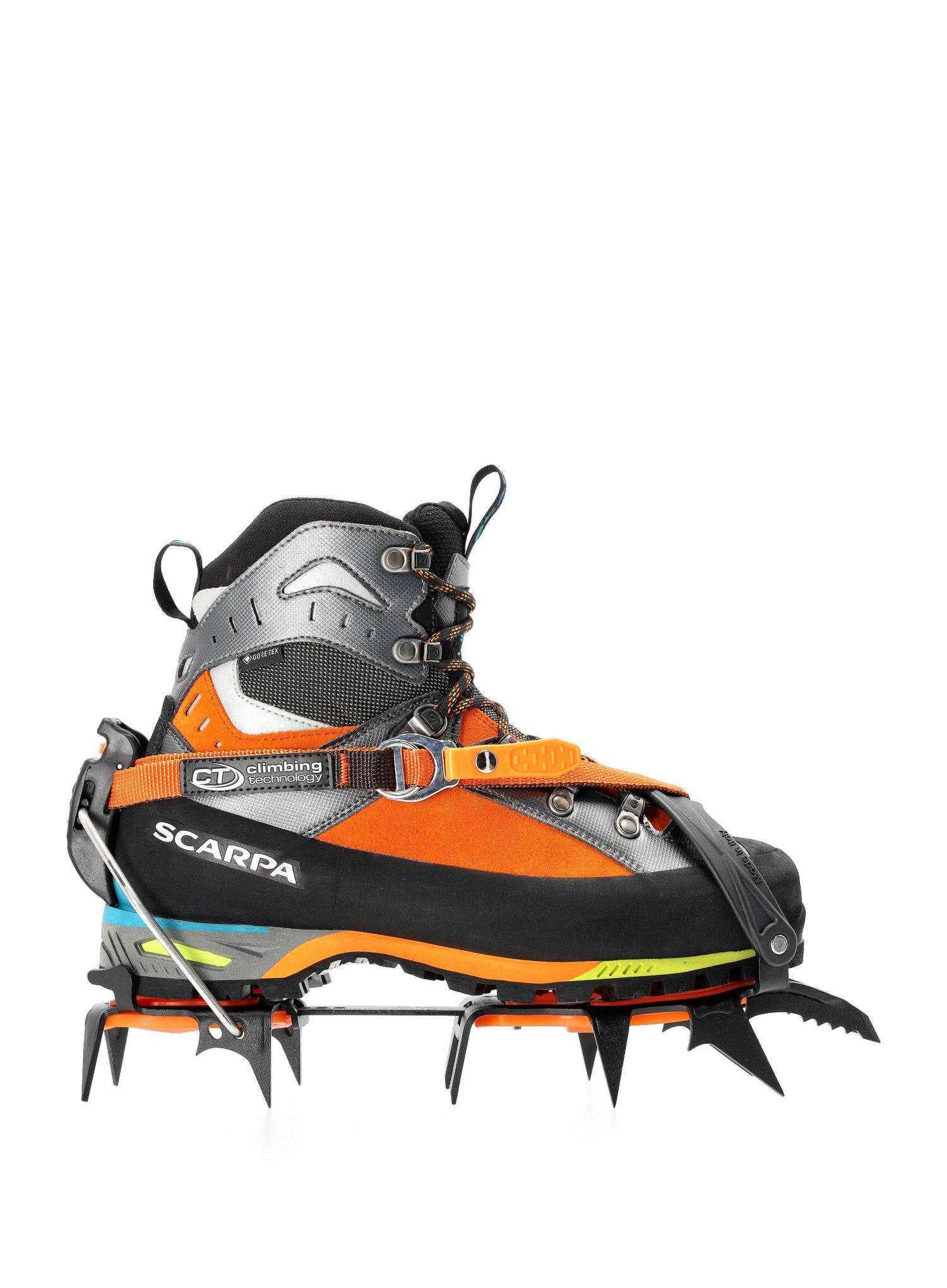 Кішки напівавтоматичні Climbing Technology/SKYLOTEC Lycan Semiautomatic - black
