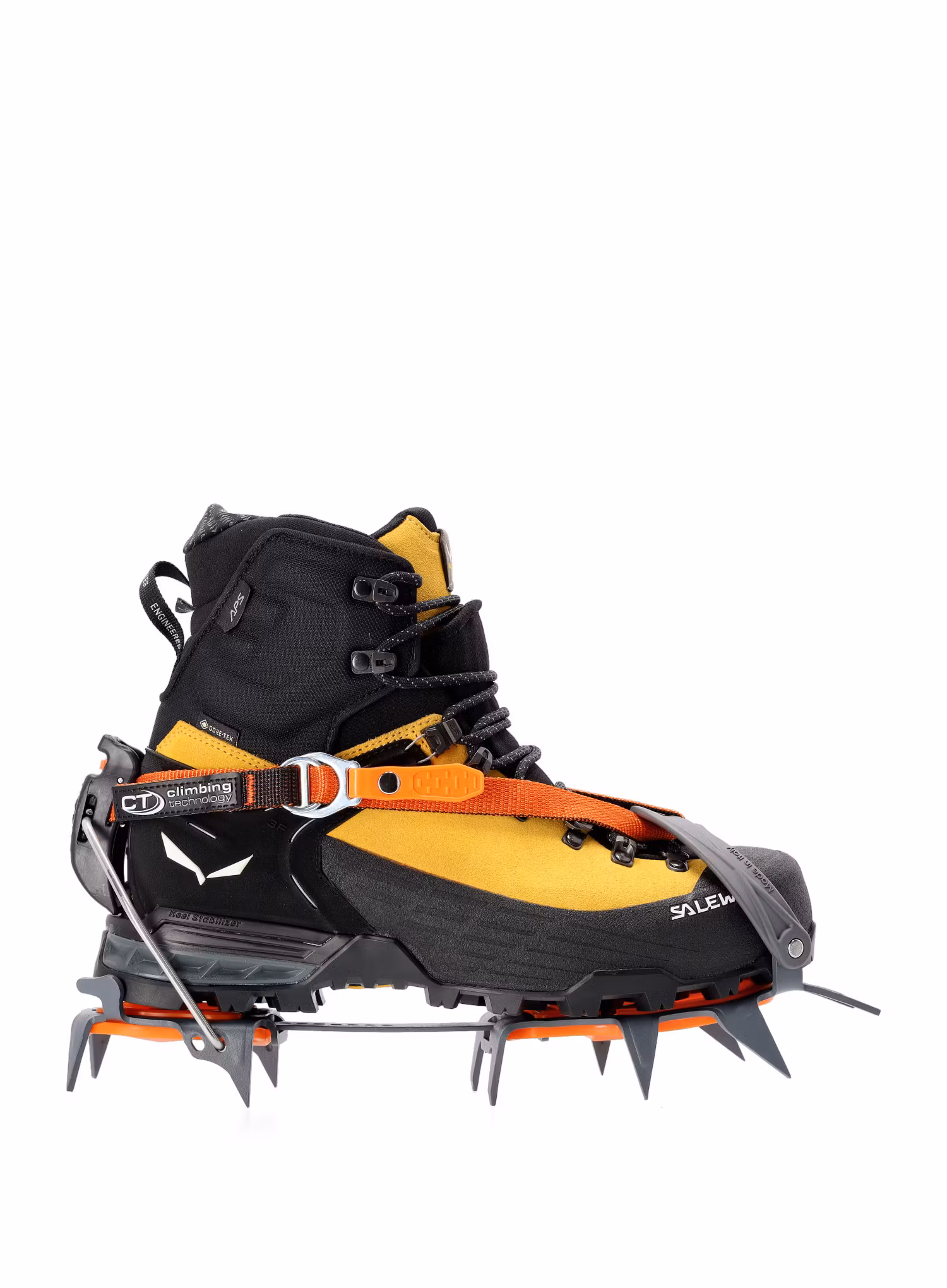 Кішки напівавтоматичні Climbing Technology/SKYLOTEC Nuptse Evo Semi-automatic - gray