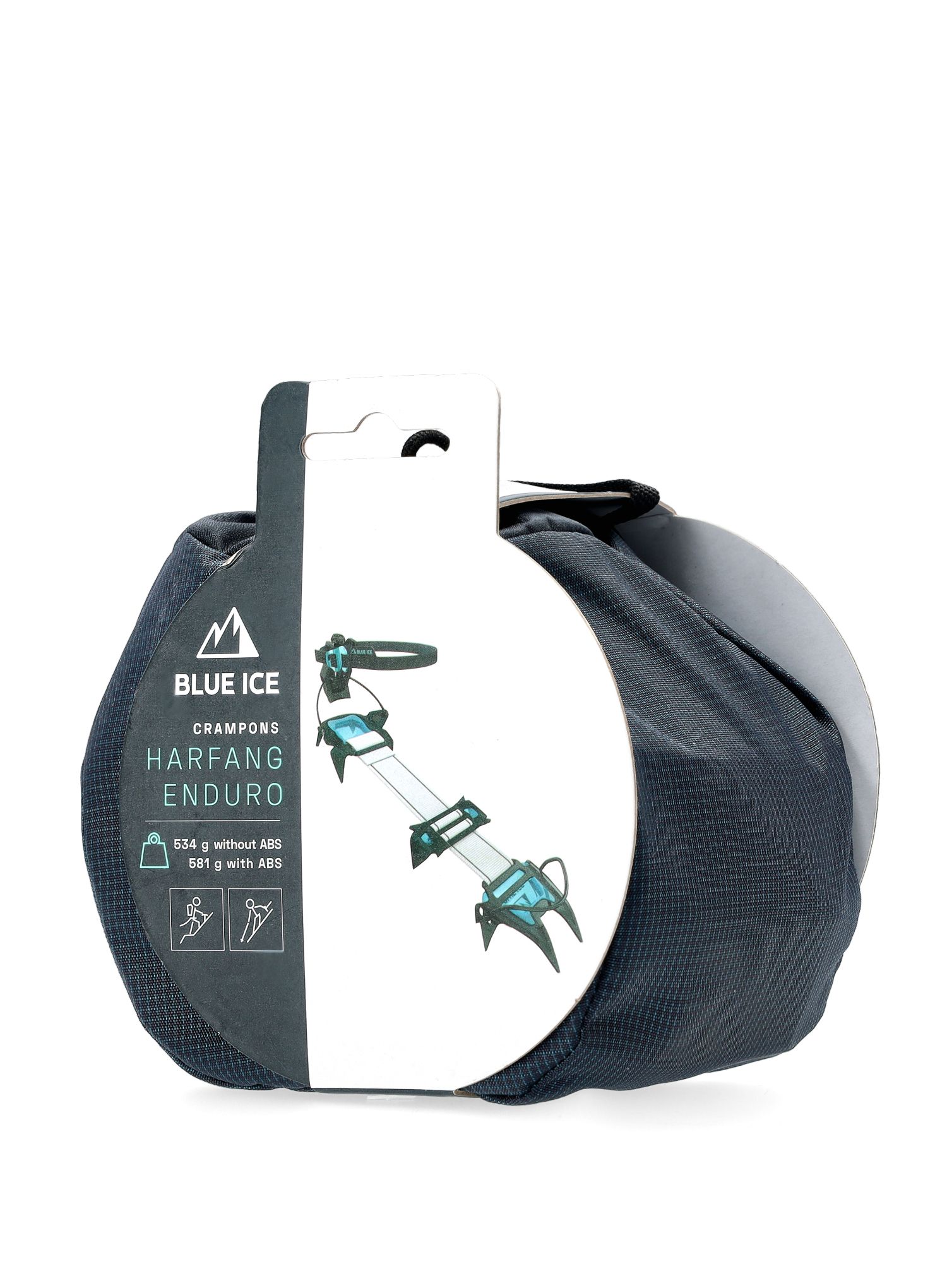 Кішки автоматичні Blue Ice Harfang Enduro Crampon - black
