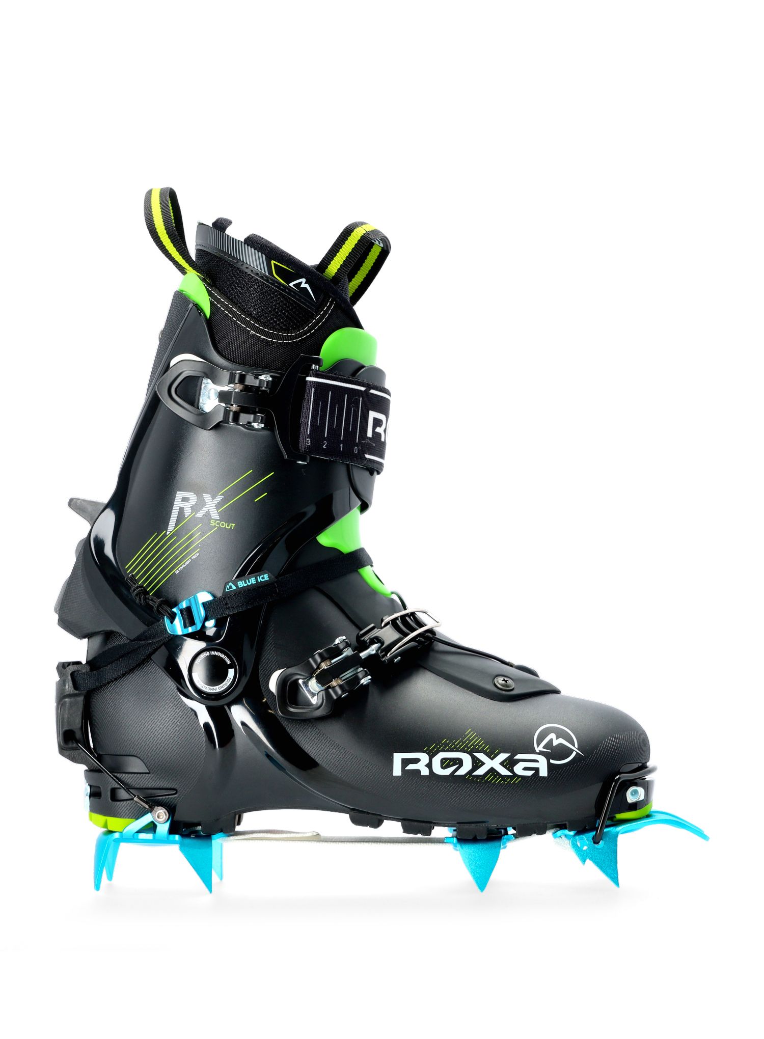 Кішки автоматичні Blue Ice Harfang Tour Crampon - blue