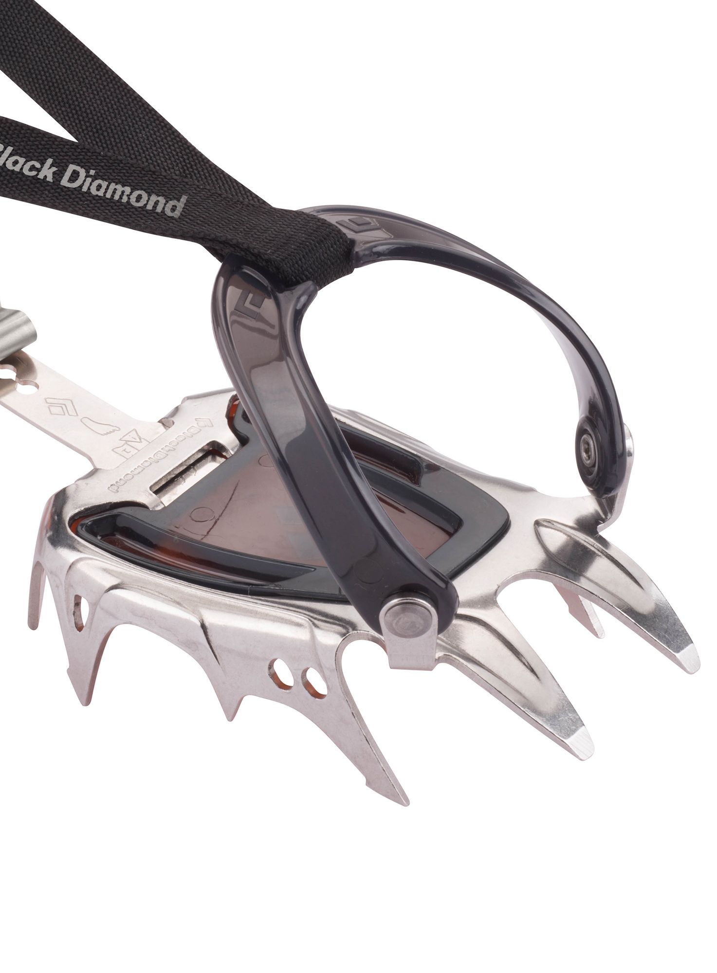 Кішки напівавтоматичні Black Diamond Serac Clip