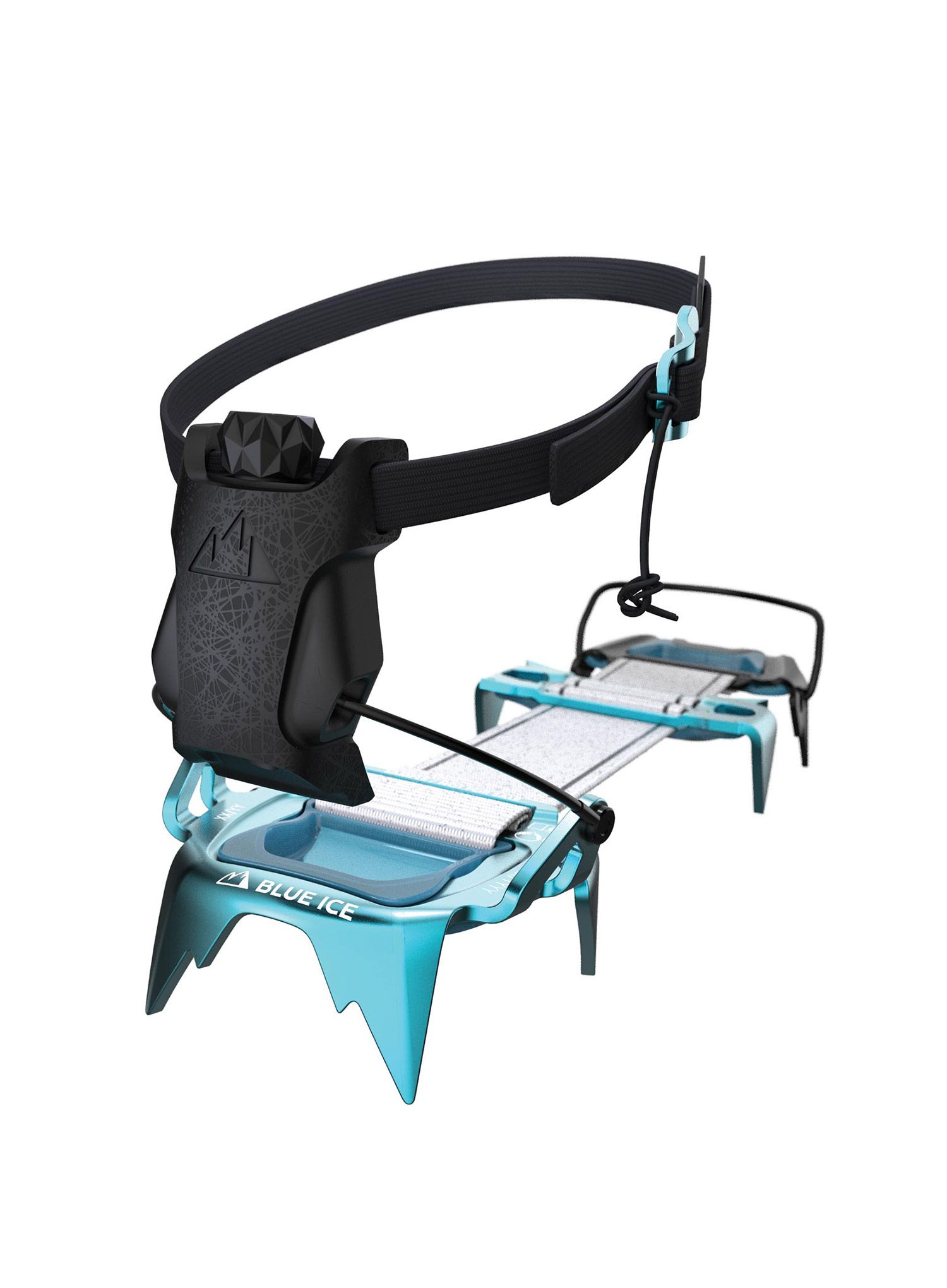 Кішки автоматичні Blue Ice Harfang Crampon - blue