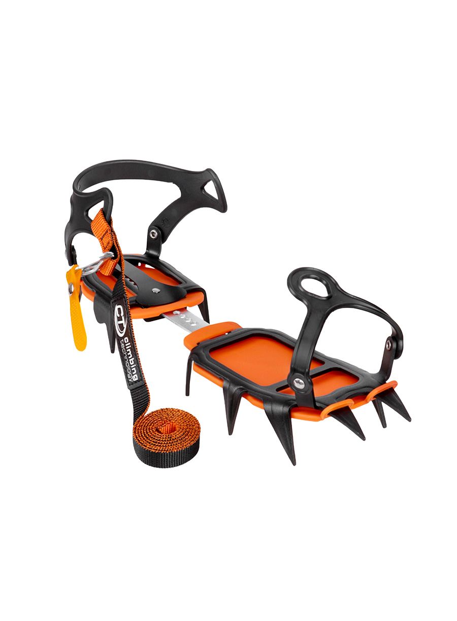 Кішки кошикові Climbing Technology Ice Strap Crampons