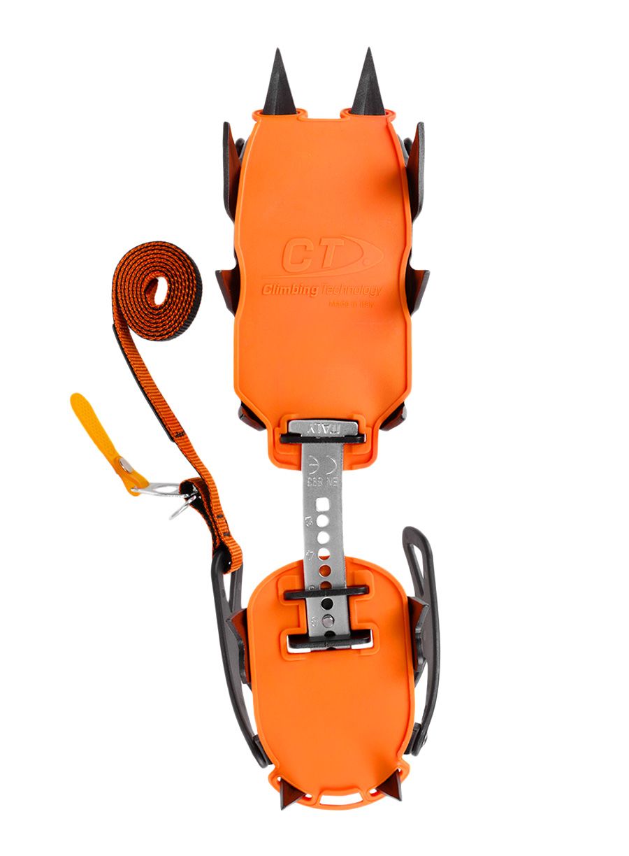 Кішки кошикові Climbing Technology Ice Strap Crampons