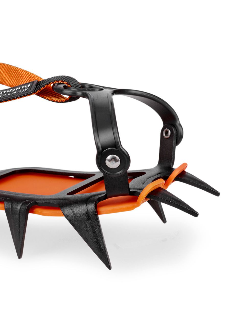 Кішки кошикові Climbing Technology Ice Strap Crampons
