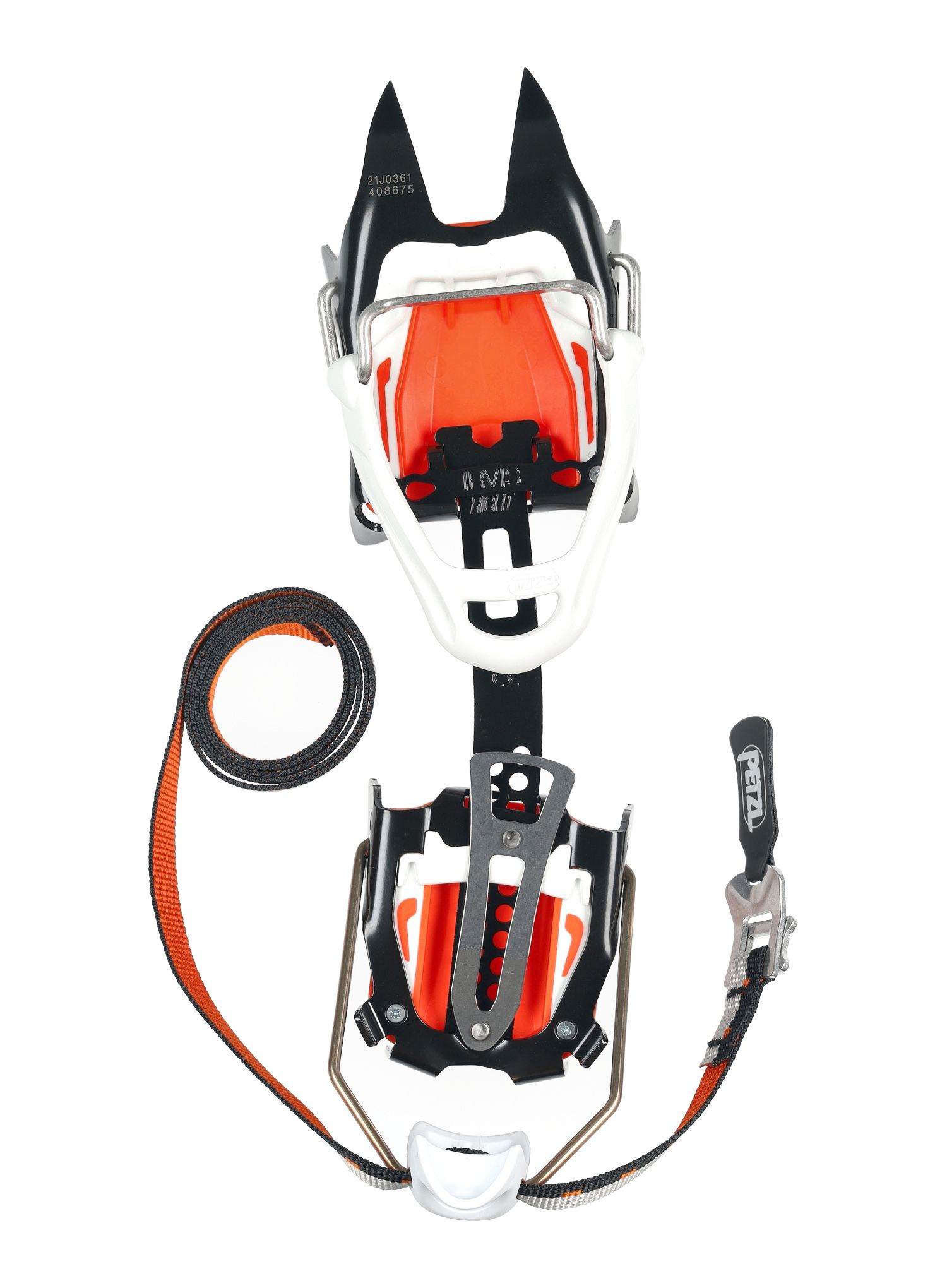 Кішки Petzl Irvis - Leverlock Universel