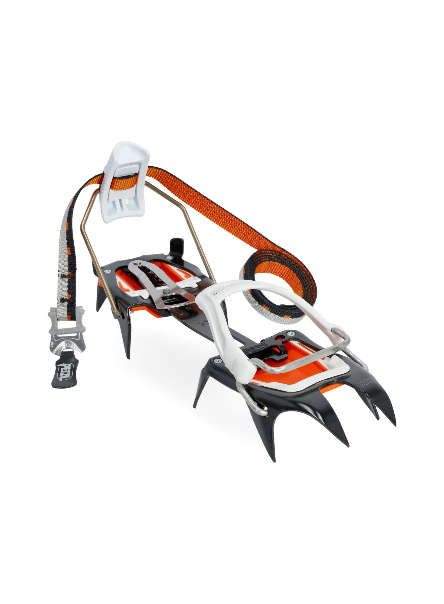 Кішки Petzl Irvis - Leverlock Universel