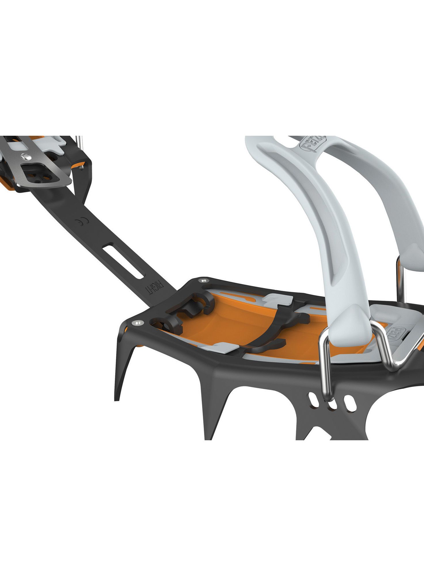 Кішки Petzl Sarken - Leverlock Universel