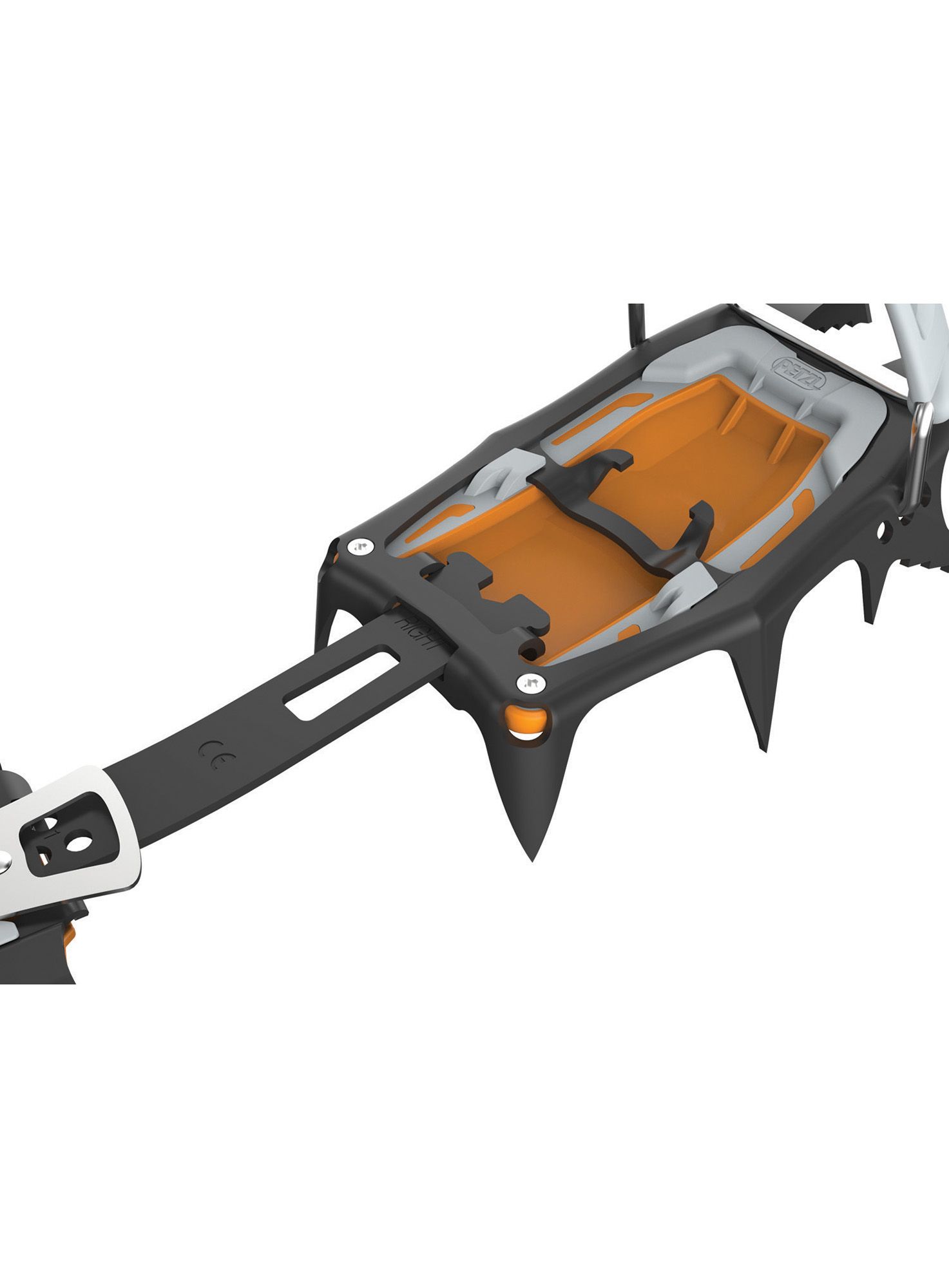 Кішки Petzl Sarken - Leverlock Universel