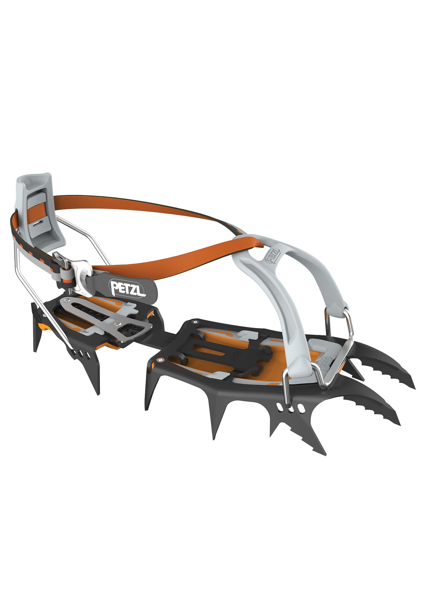 Кішки Petzl Sarken - Leverlock Universel