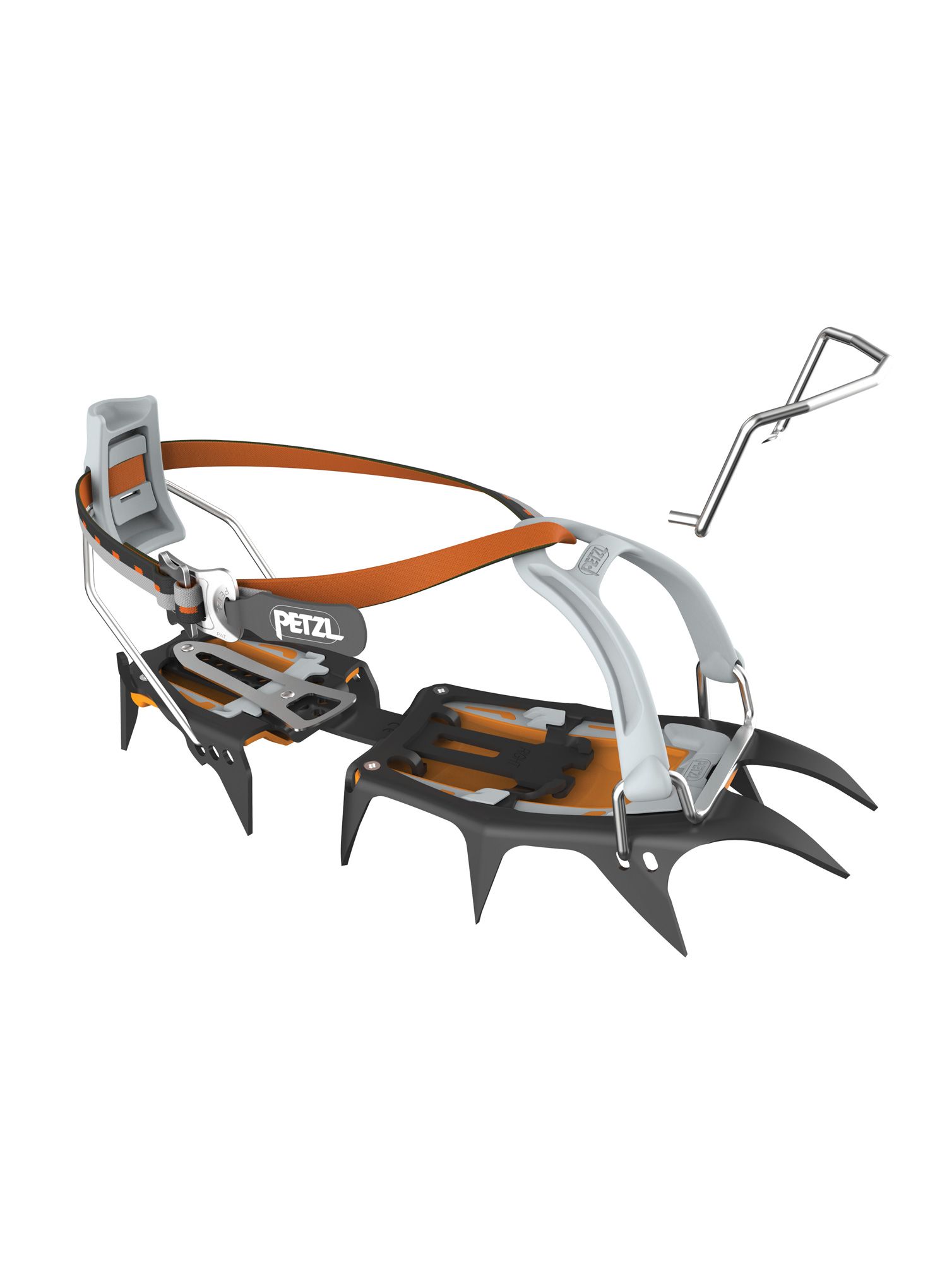Кішки Petzl Vasak - Leverlock Universel