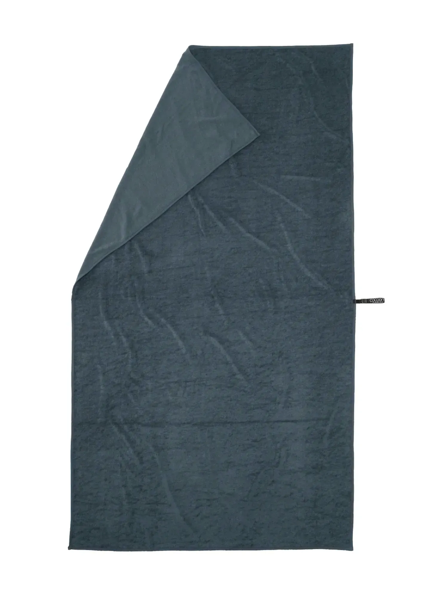 Рушник пляжний Cocoon Eco Travel Towel Lyocell XL - deep ocean