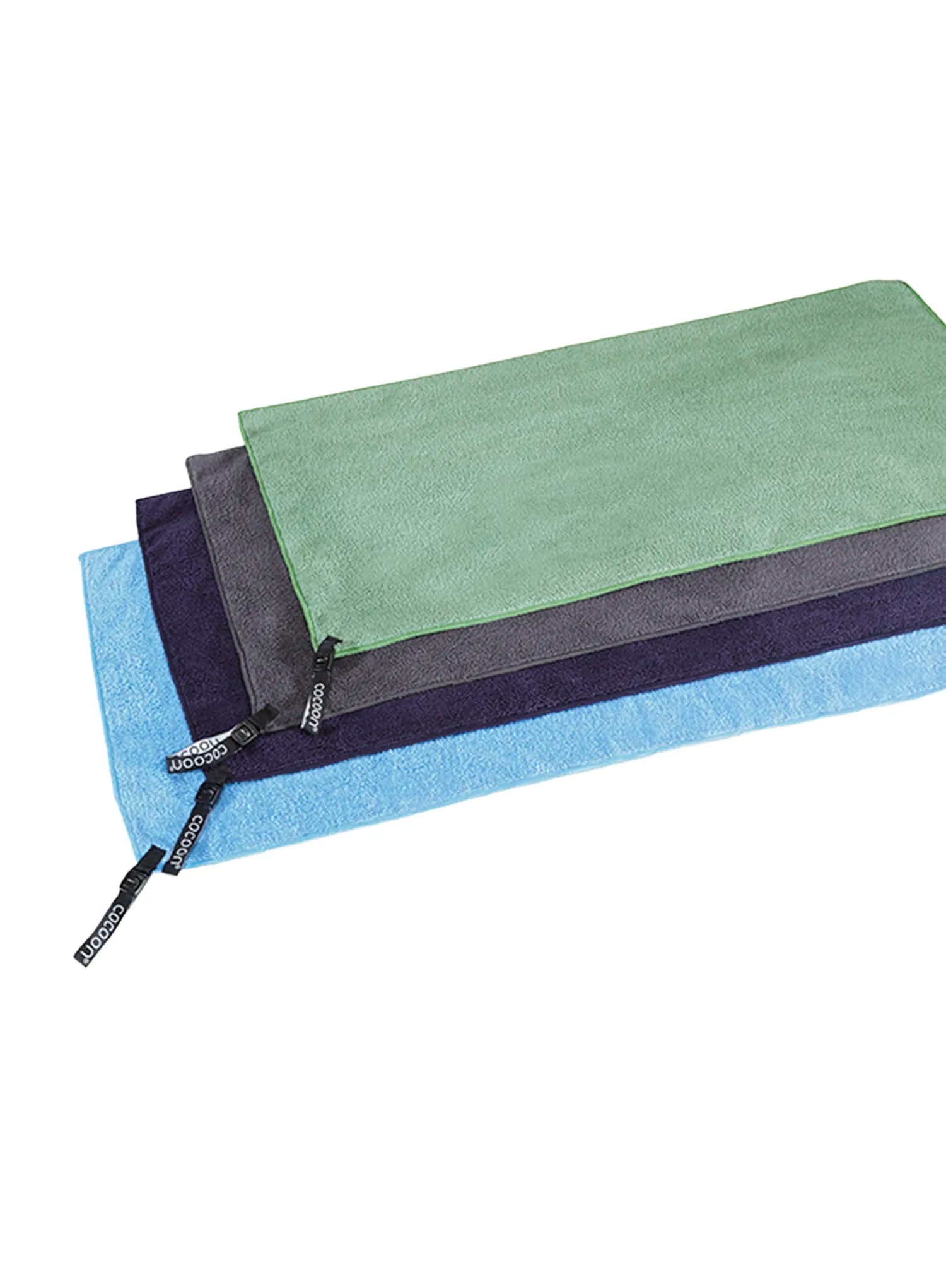 Рушник пляжний Cocoon Microfiber Towel - Terry L - light blue